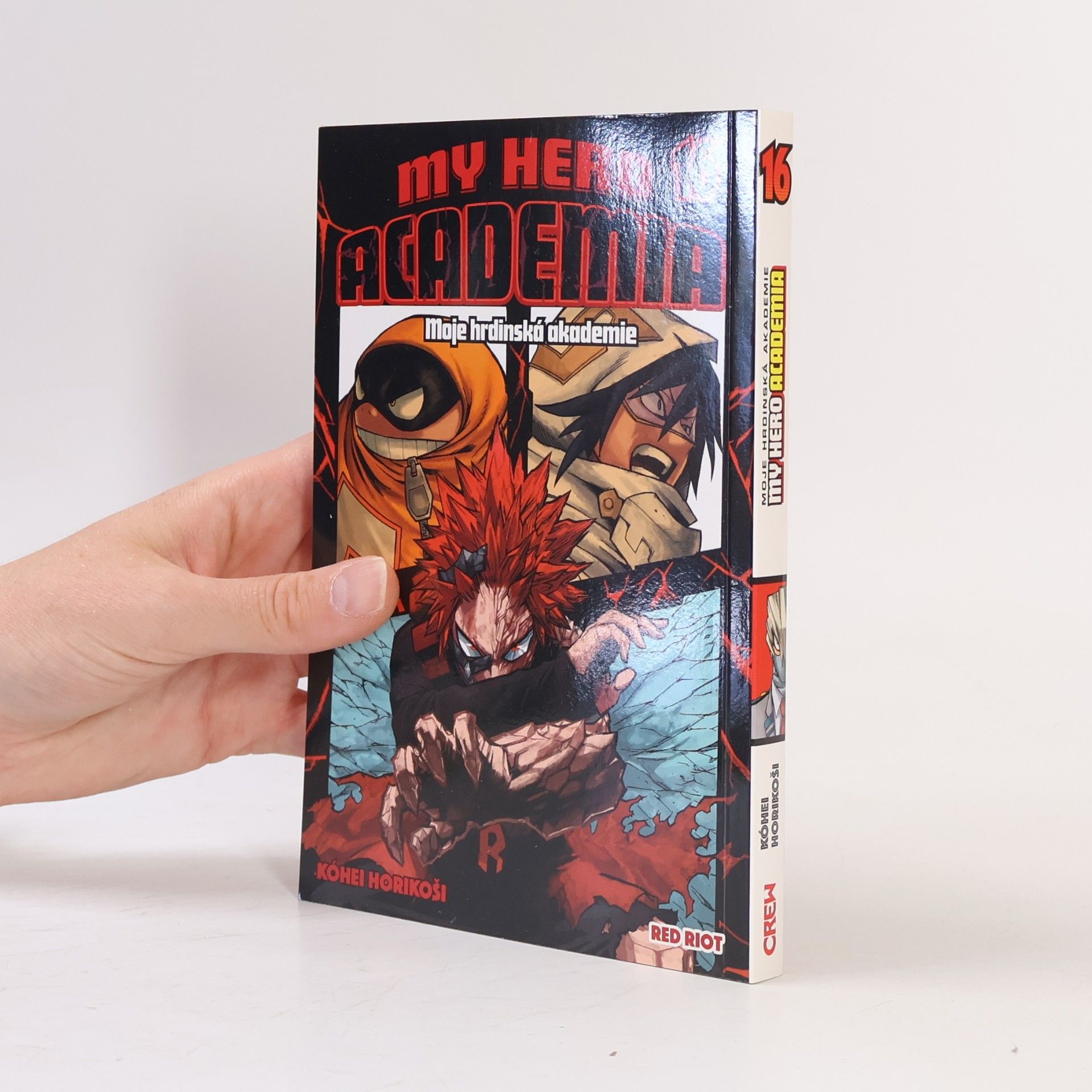 Kōhei Horikoshi Moje hrdinská akademie. My Hero Academia 16