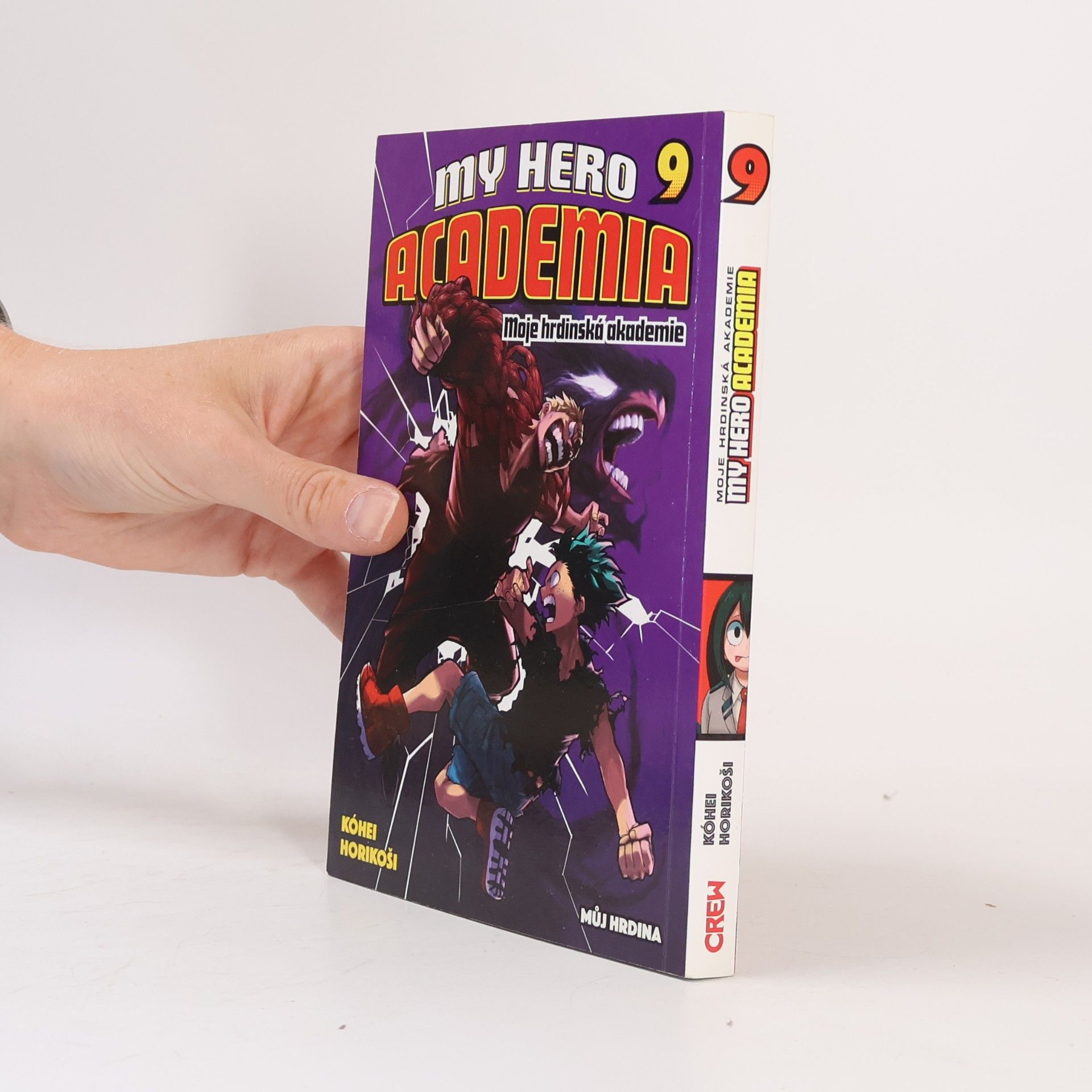 Kóhei Horikoši Moje hrdinská akademie. Sv. 9, Můj hrdina