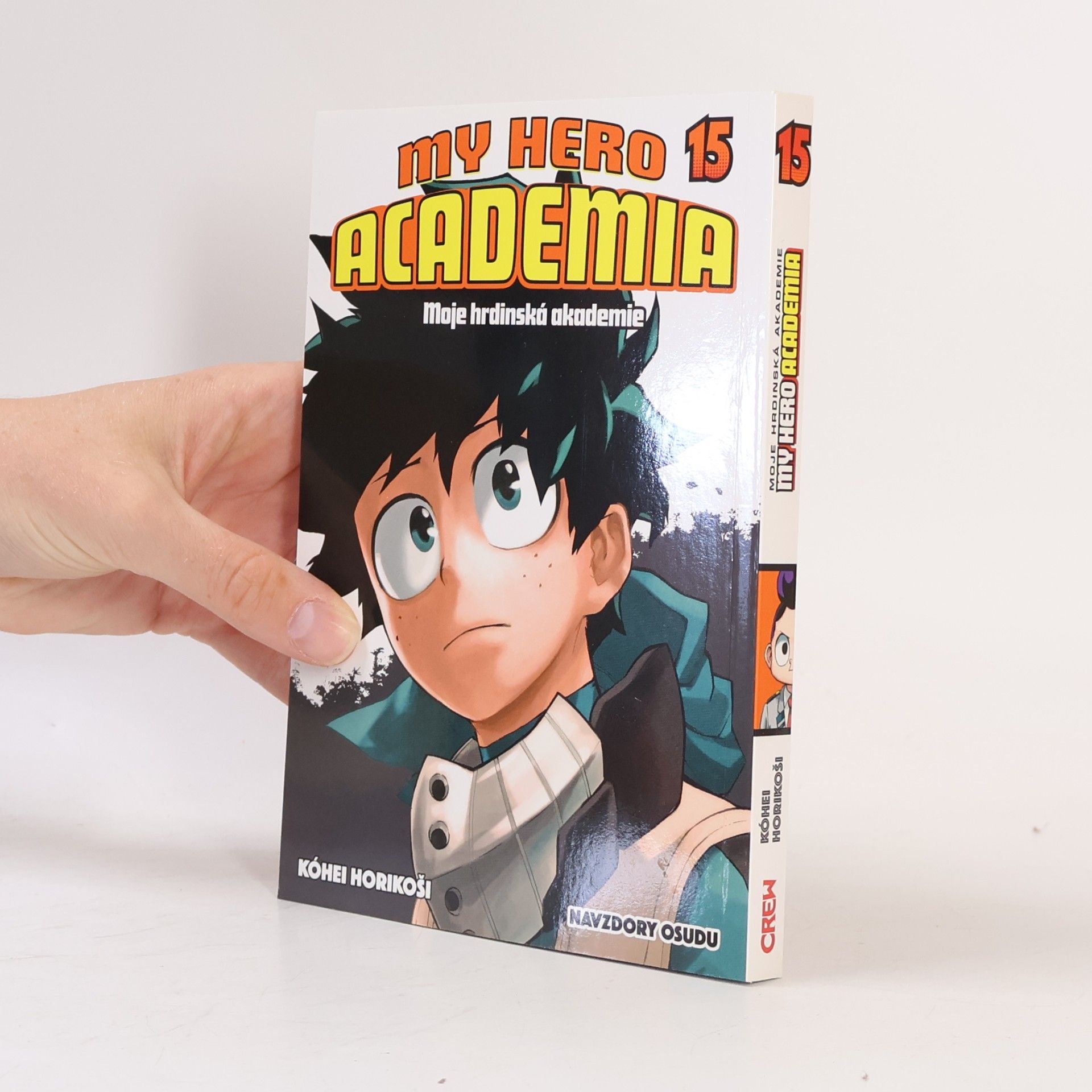 Kōhei Horikoshi My hero academia 15. Moje hrdinská akademie. Navzdory osudu
