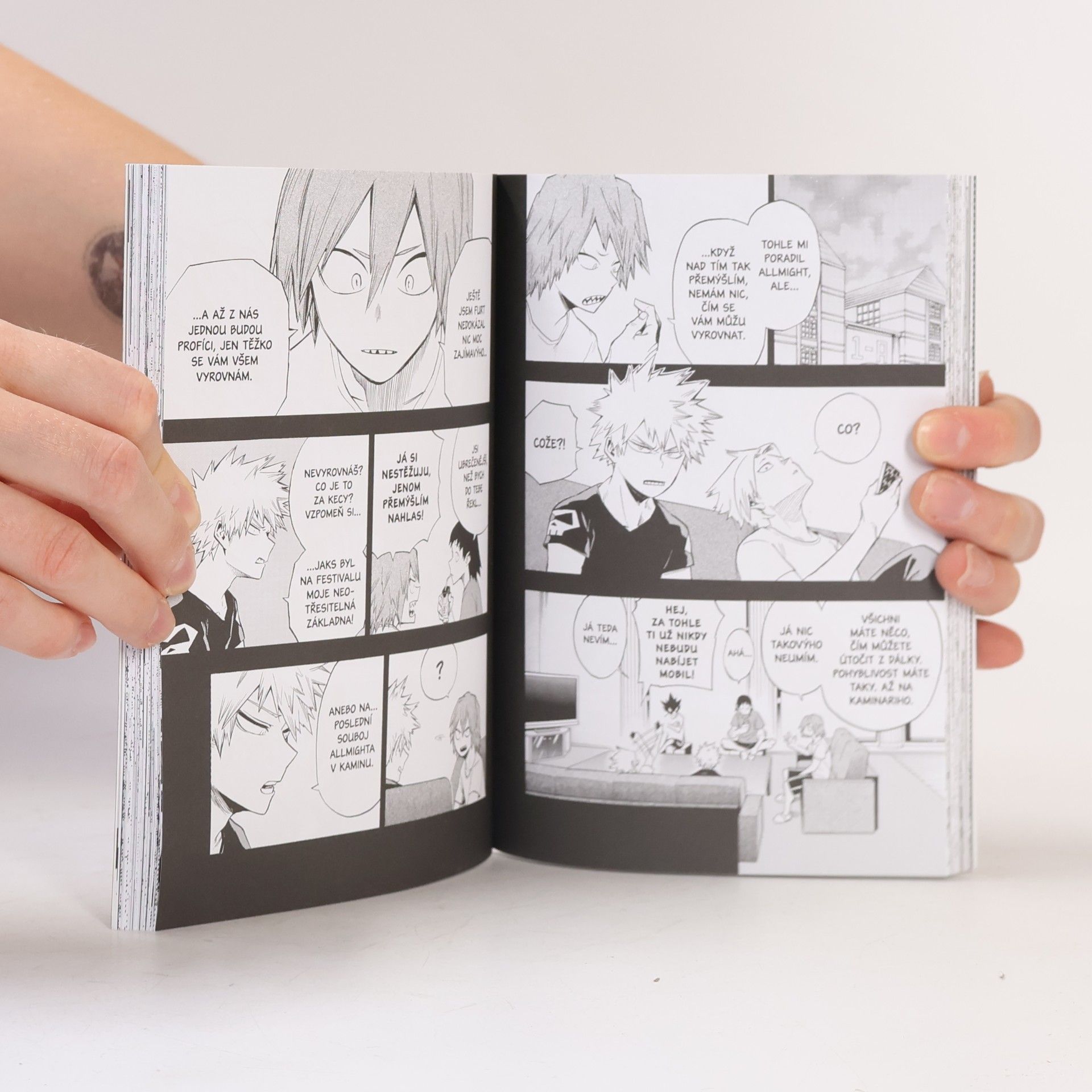 Kōhei Horikoshi My hero academia 15. Moje hrdinská akademie. Navzdory osudu
