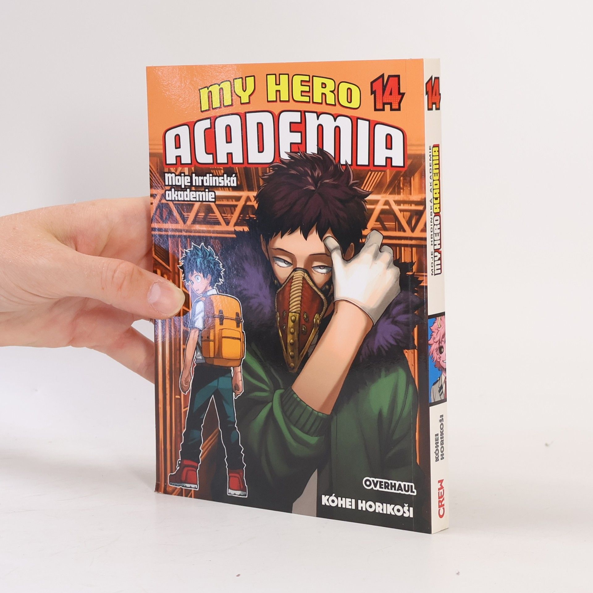 Kōhei Horikoshi My hero academia. Moje hrdinská akademie 14