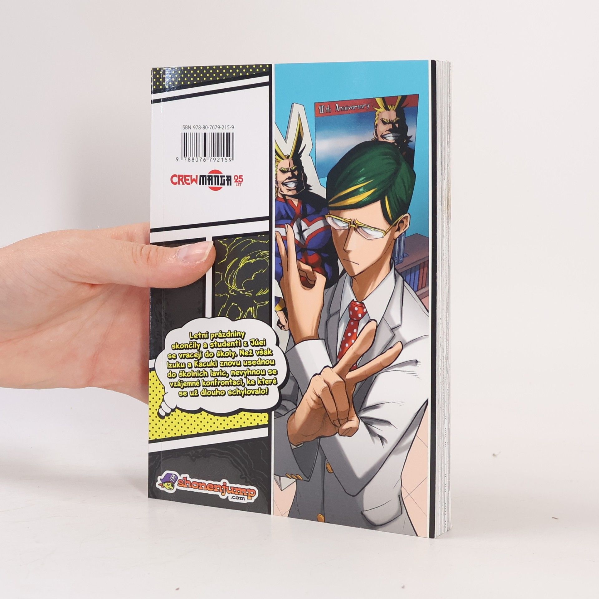 Kōhei Horikoshi My hero academia. Moje hrdinská akademie 14