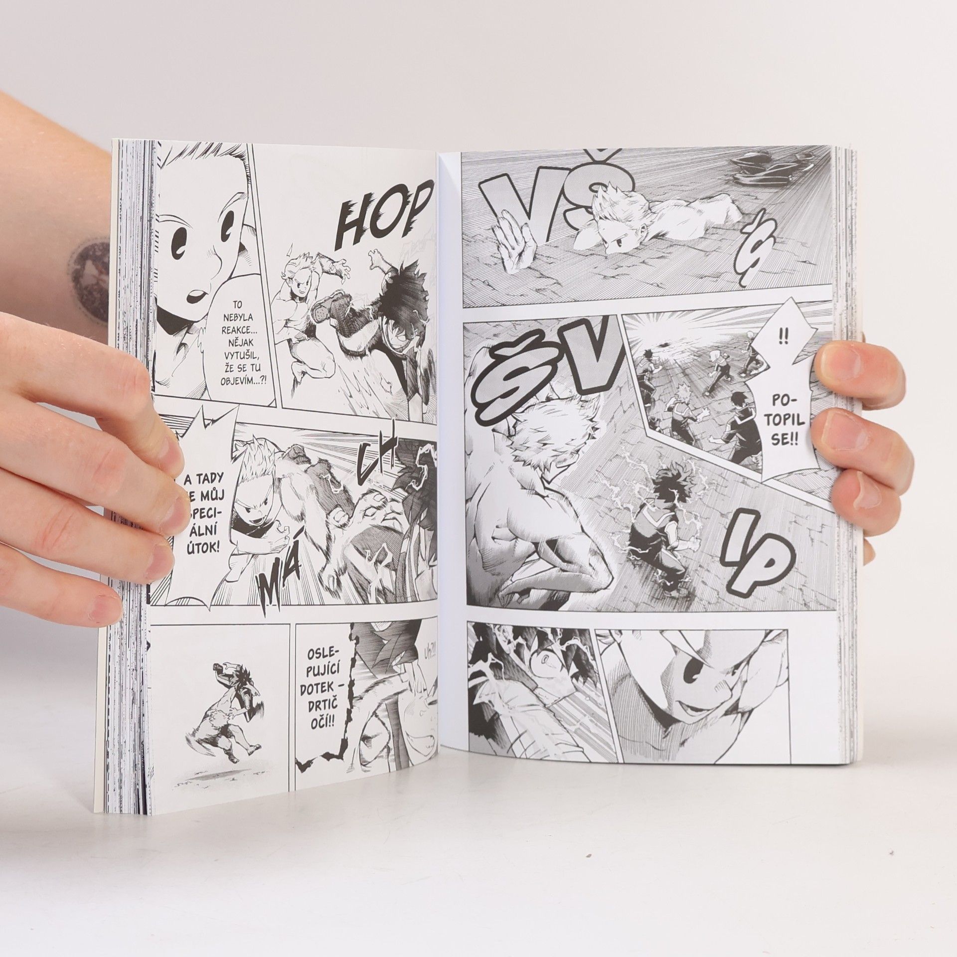 Kōhei Horikoshi My hero academia. Moje hrdinská akademie 14