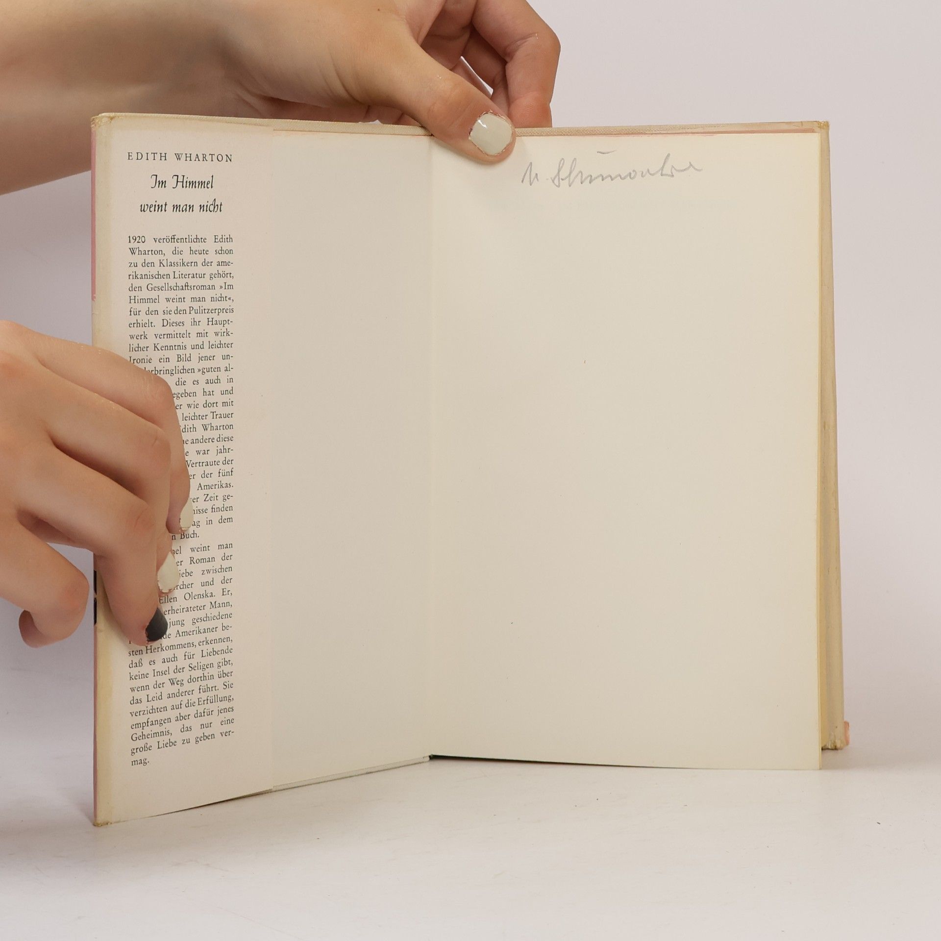 Edith Wharton Im Himmel weint man nicht...