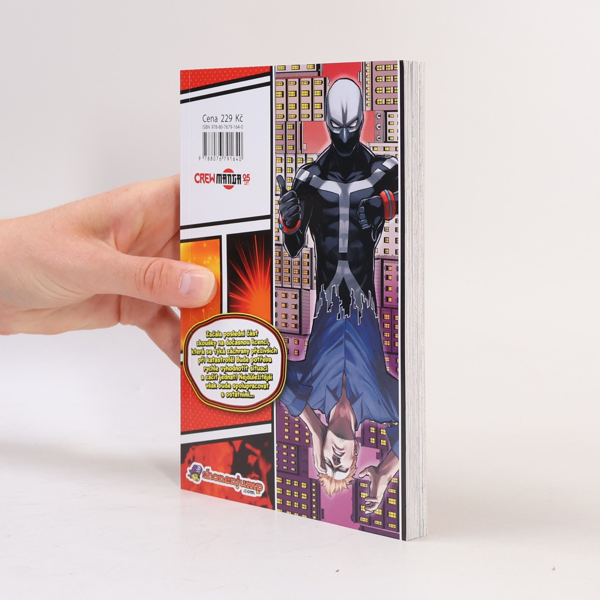 Kōhei Horikoshi My Hero Academia 13. Moje hrdinská akademie
