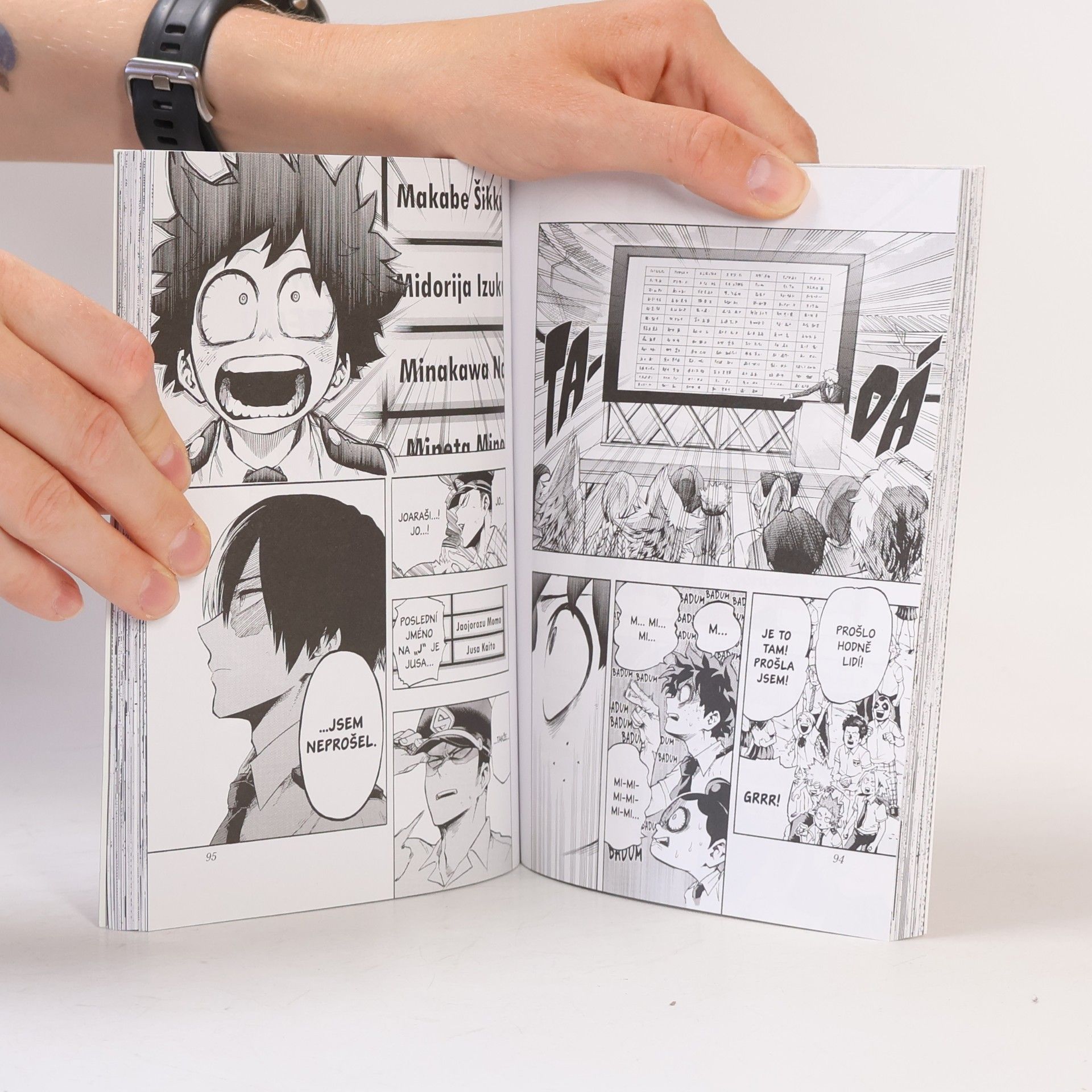 Kōhei Horikoshi My Hero Academia 13. Moje hrdinská akademie