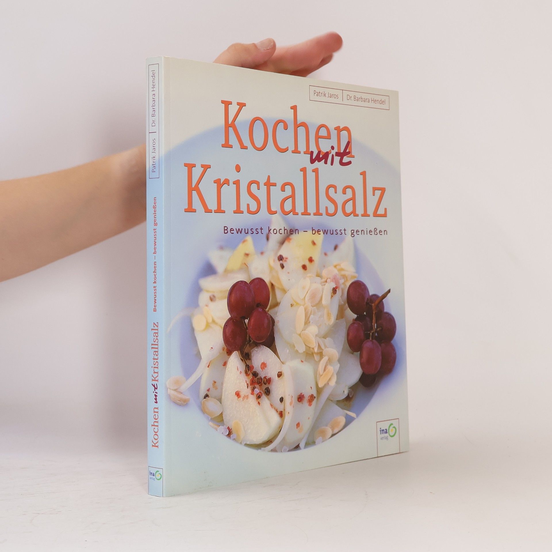 Patrik Jaros Kochen mit Kristallsalz