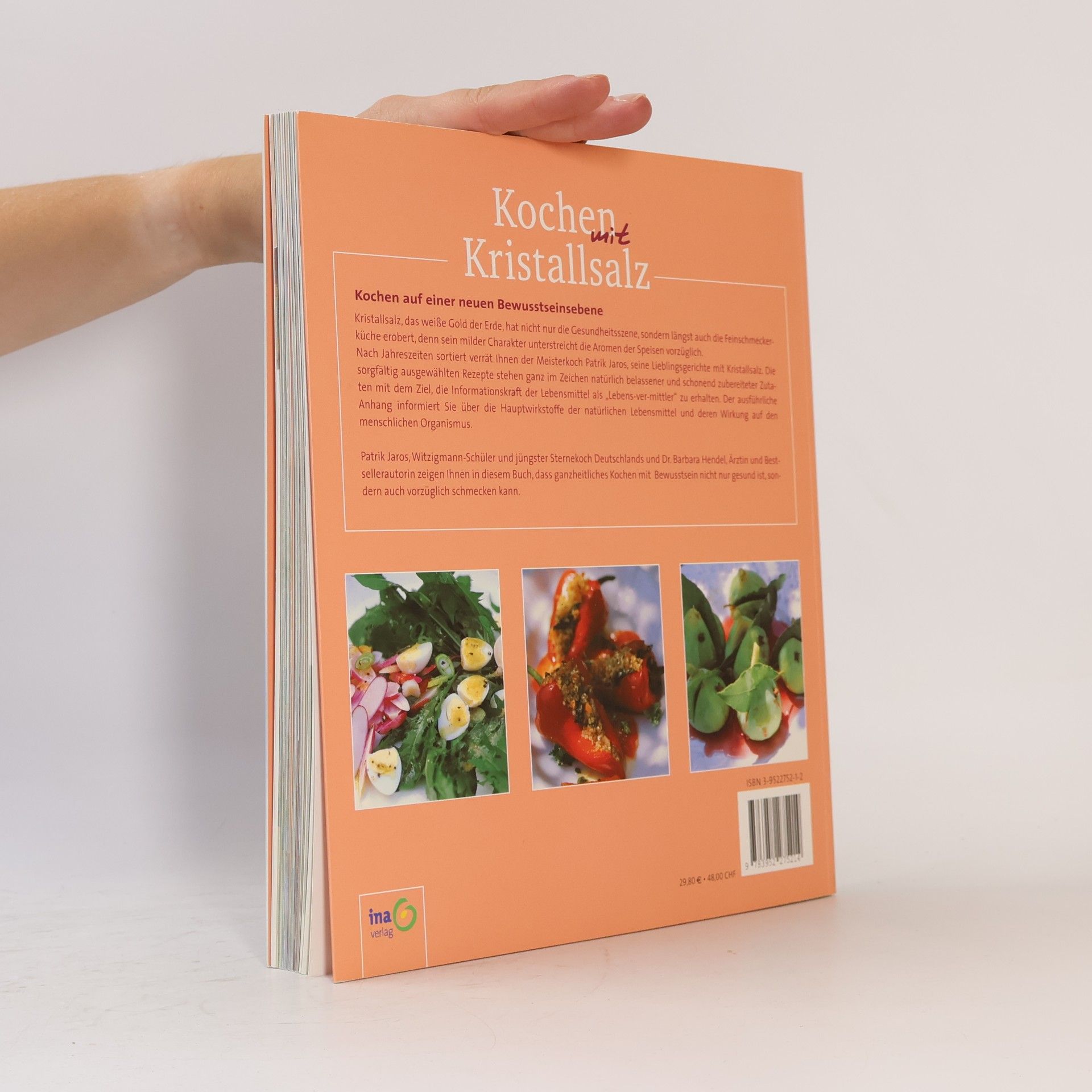Patrik Jaros Kochen mit Kristallsalz
