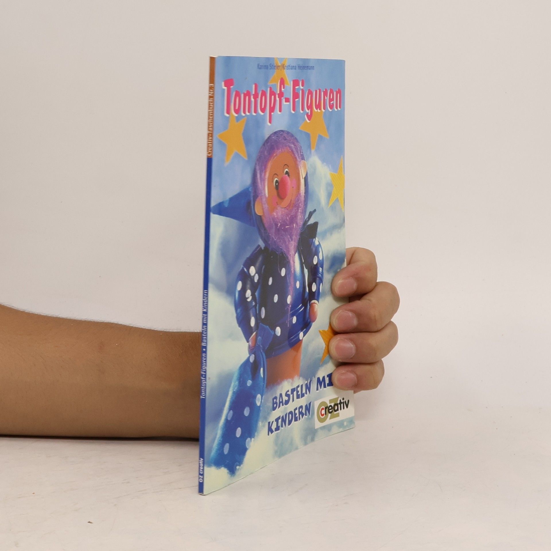 Autorenkollektiv Tontopf-Figuren. Basteln mit Kindern