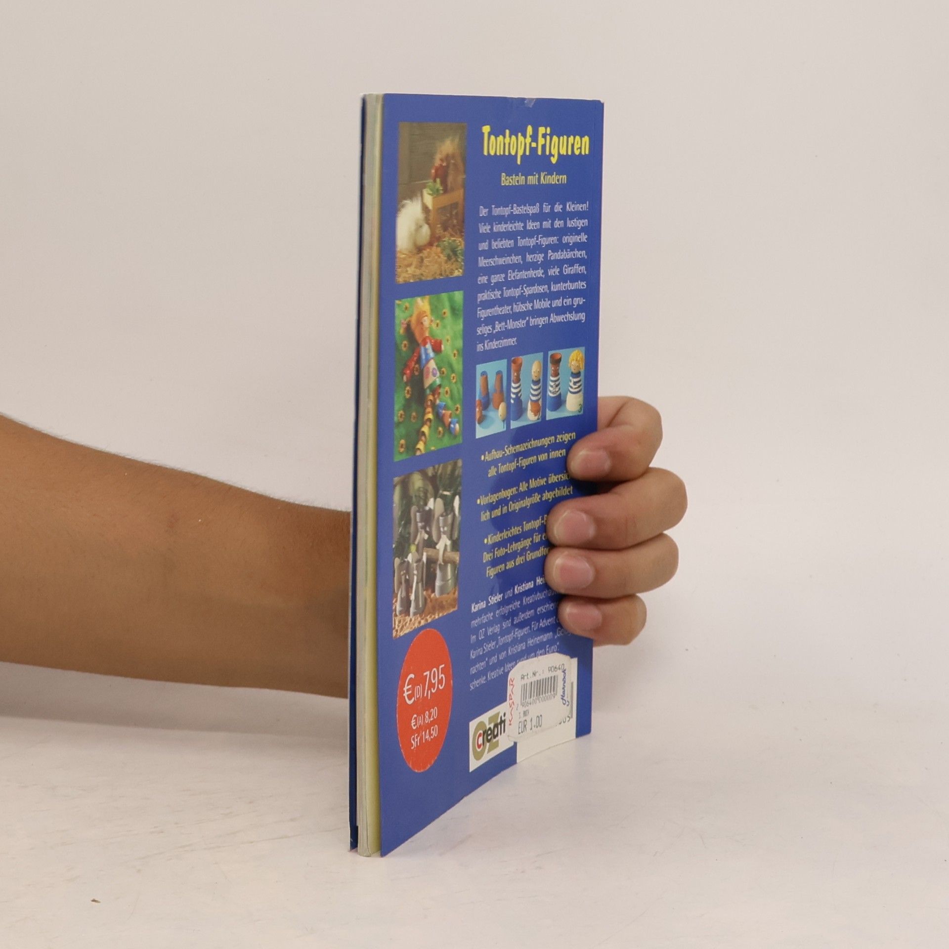 Autorenkollektiv Tontopf-Figuren. Basteln mit Kindern