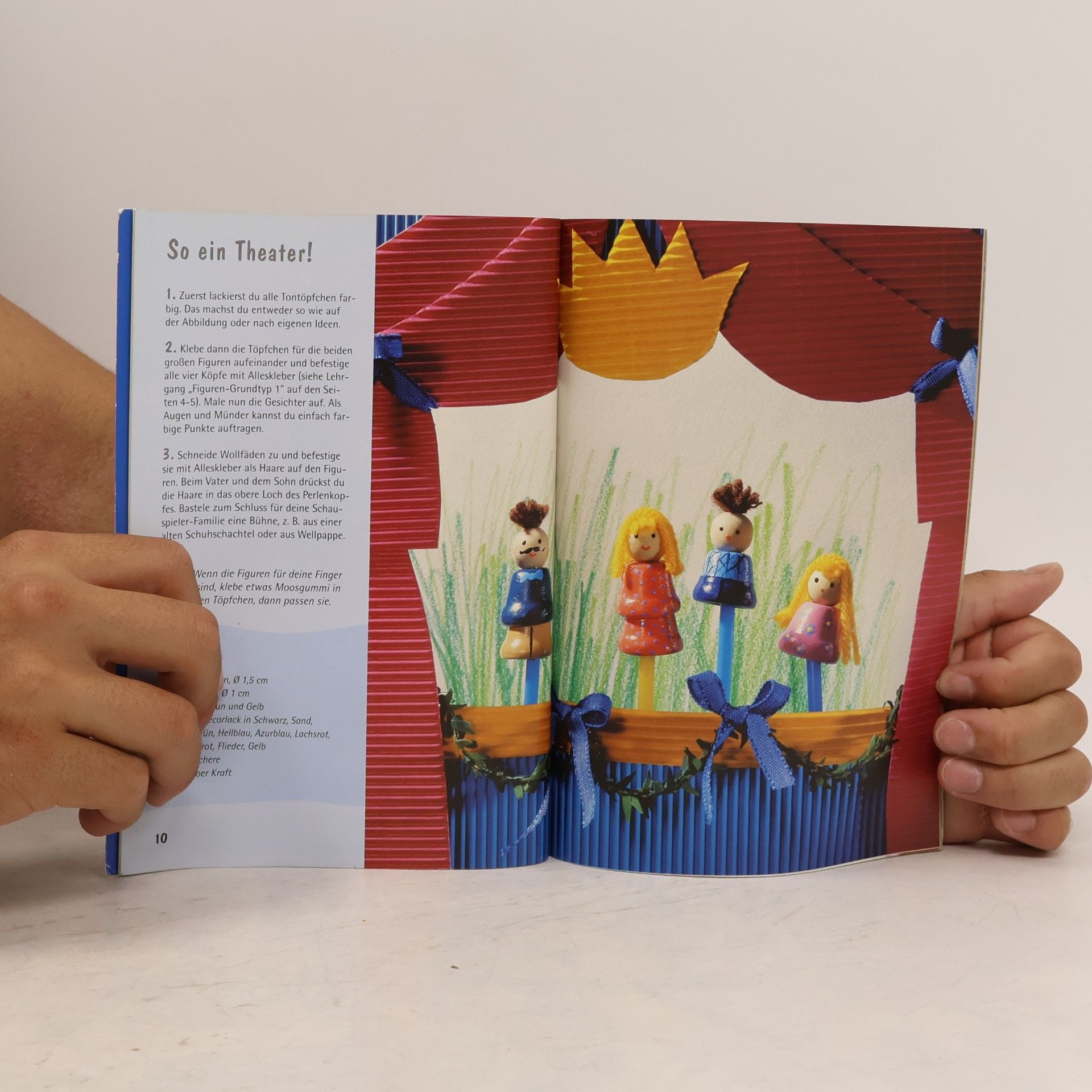Autorenkollektiv Tontopf-Figuren. Basteln mit Kindern