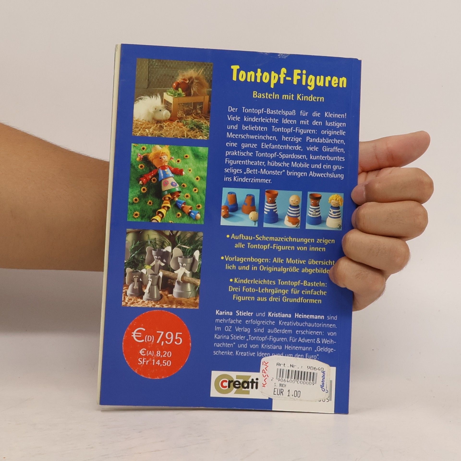 Autorenkollektiv Tontopf-Figuren. Basteln mit Kindern