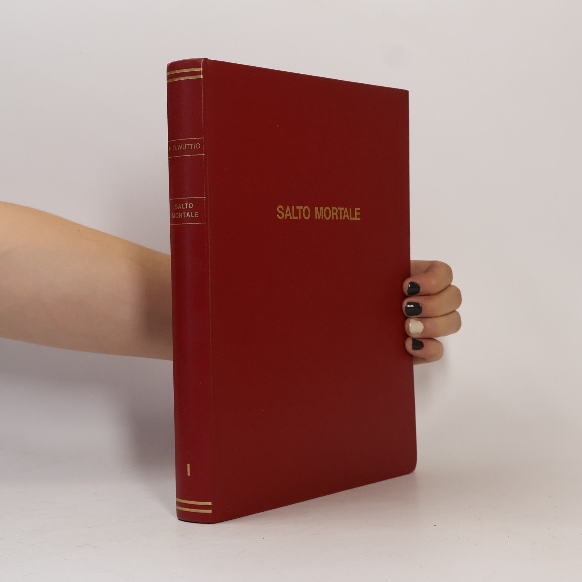 Collectif d'auteurs Salto mortale