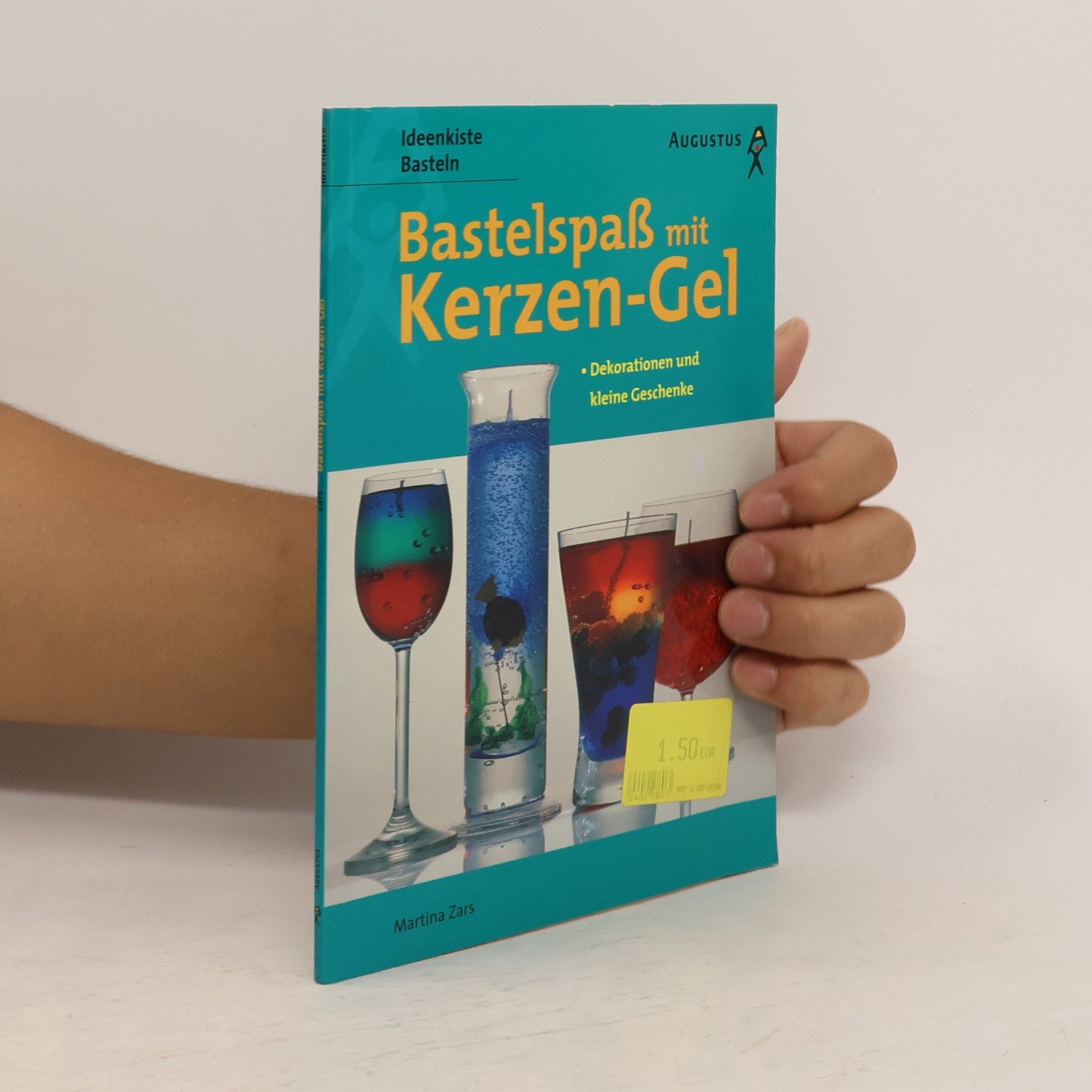 Bastel-Spaß mit Kerzen-Gel