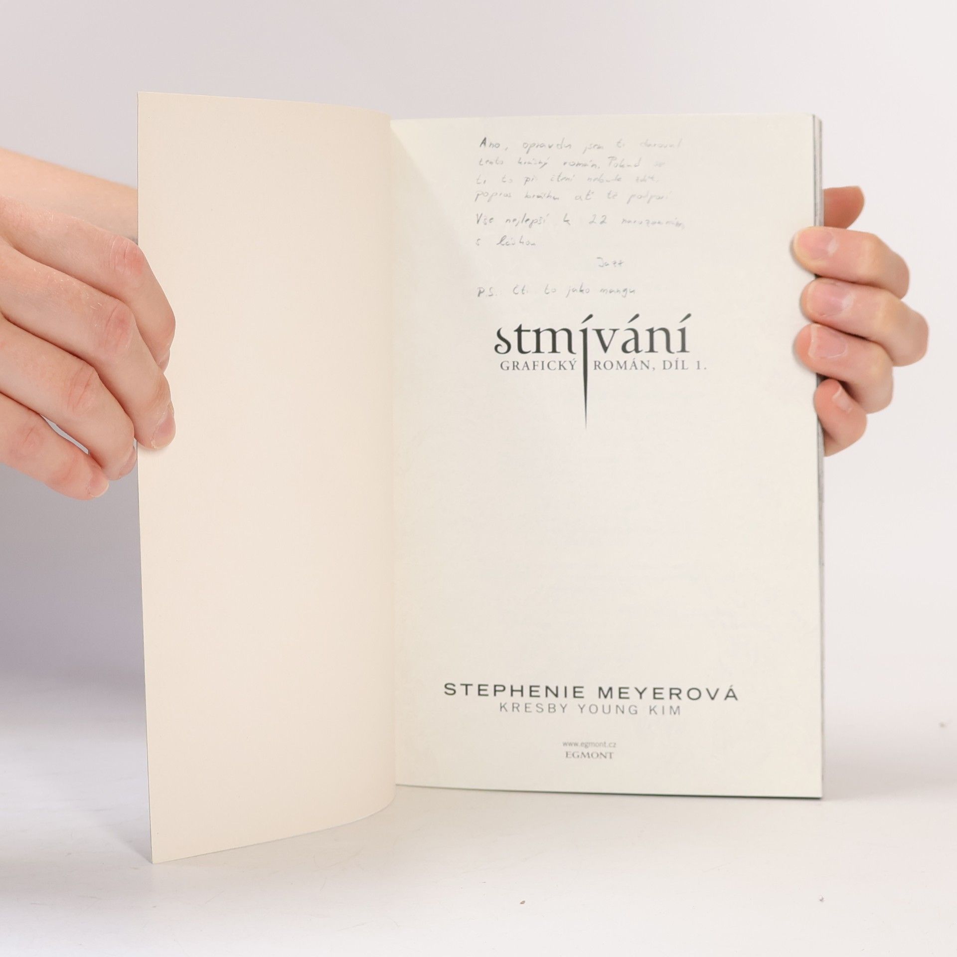 Stephenie Meyer Stmívání: Grafický román