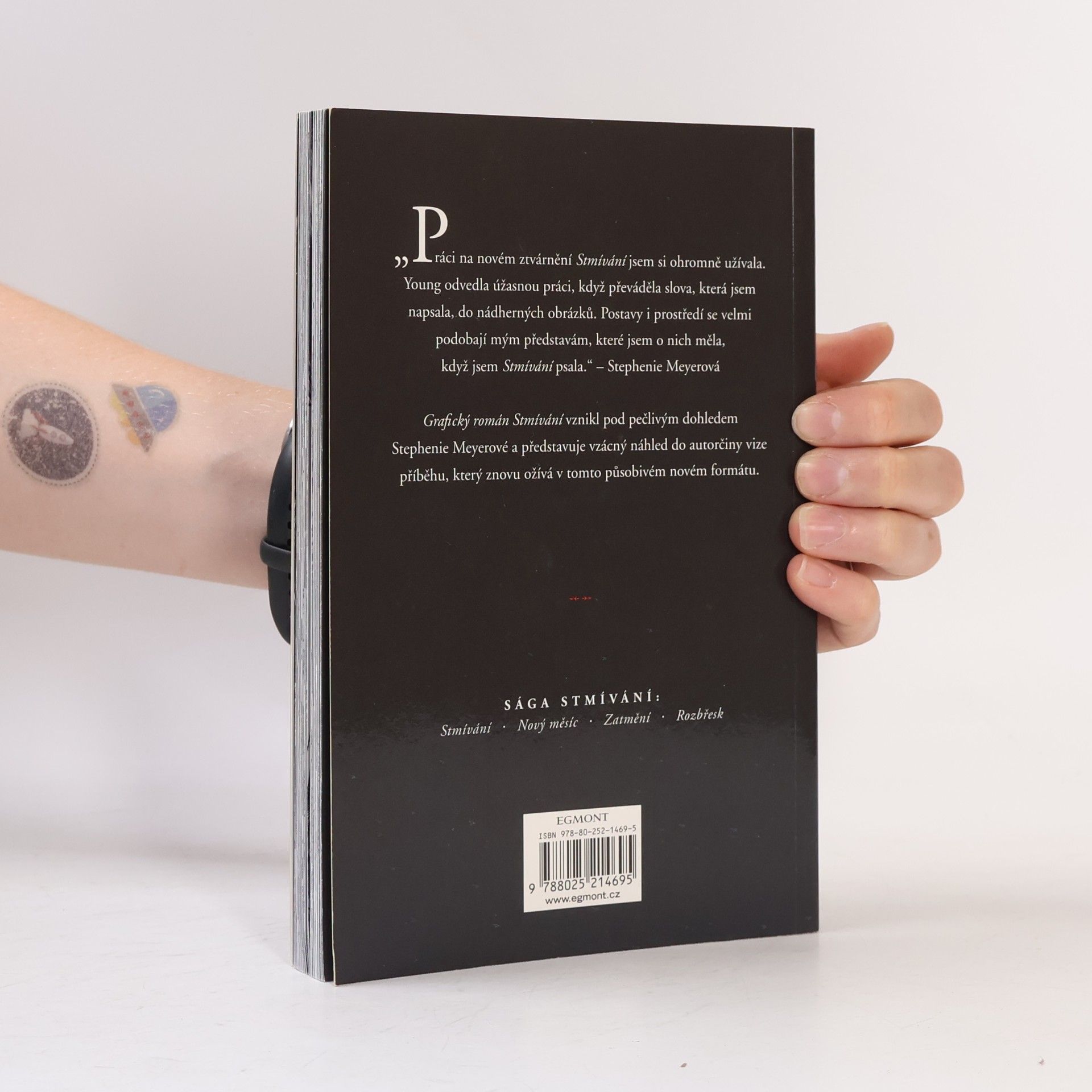 Stephenie Meyer Stmívání: Grafický román