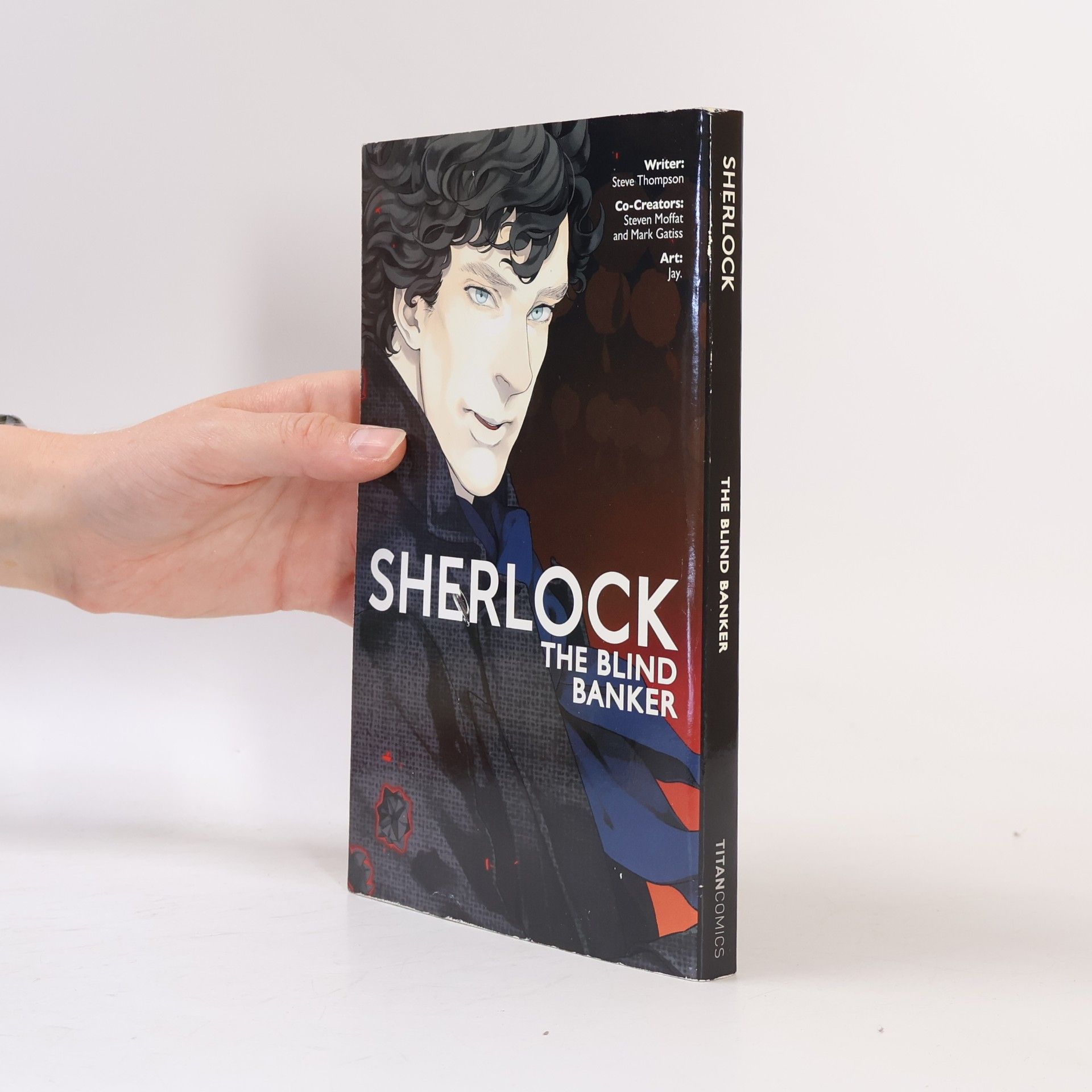 Mark Gatiss Sherlock Vol. 2: The Blind Banker