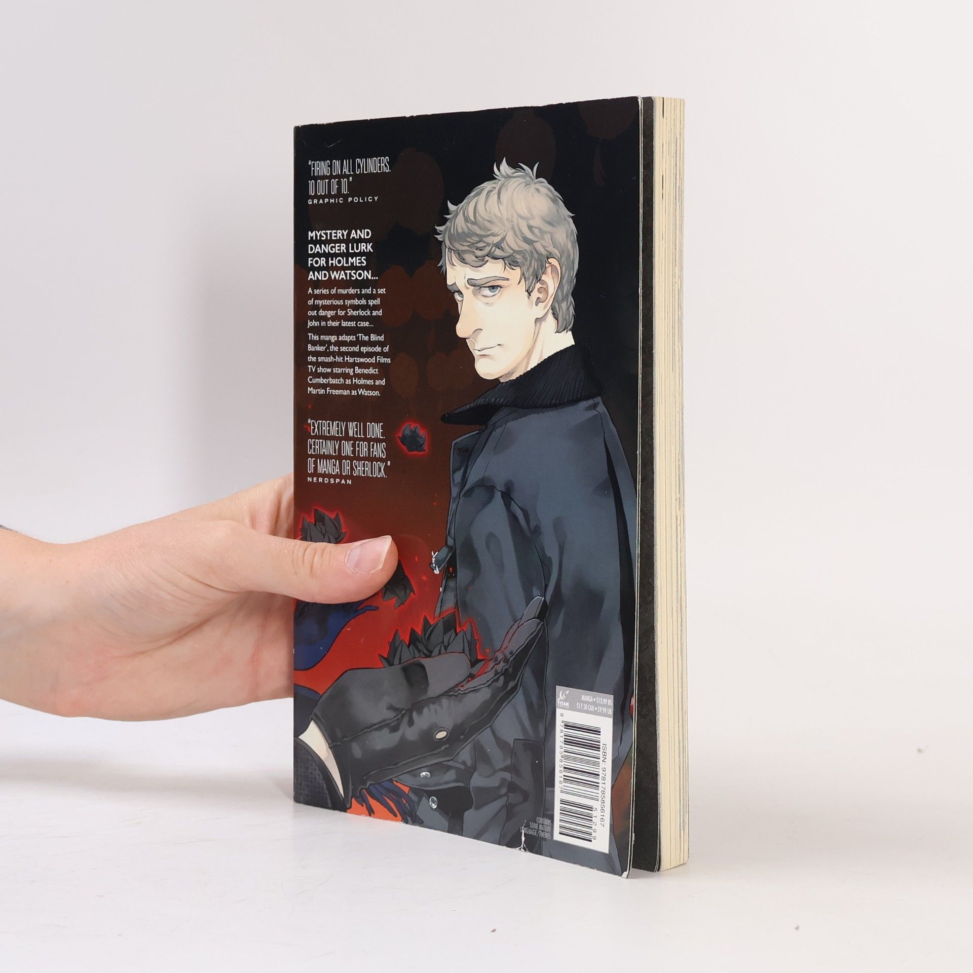 Steven Moffat Sherlock Vol. 2: The Blind Banker