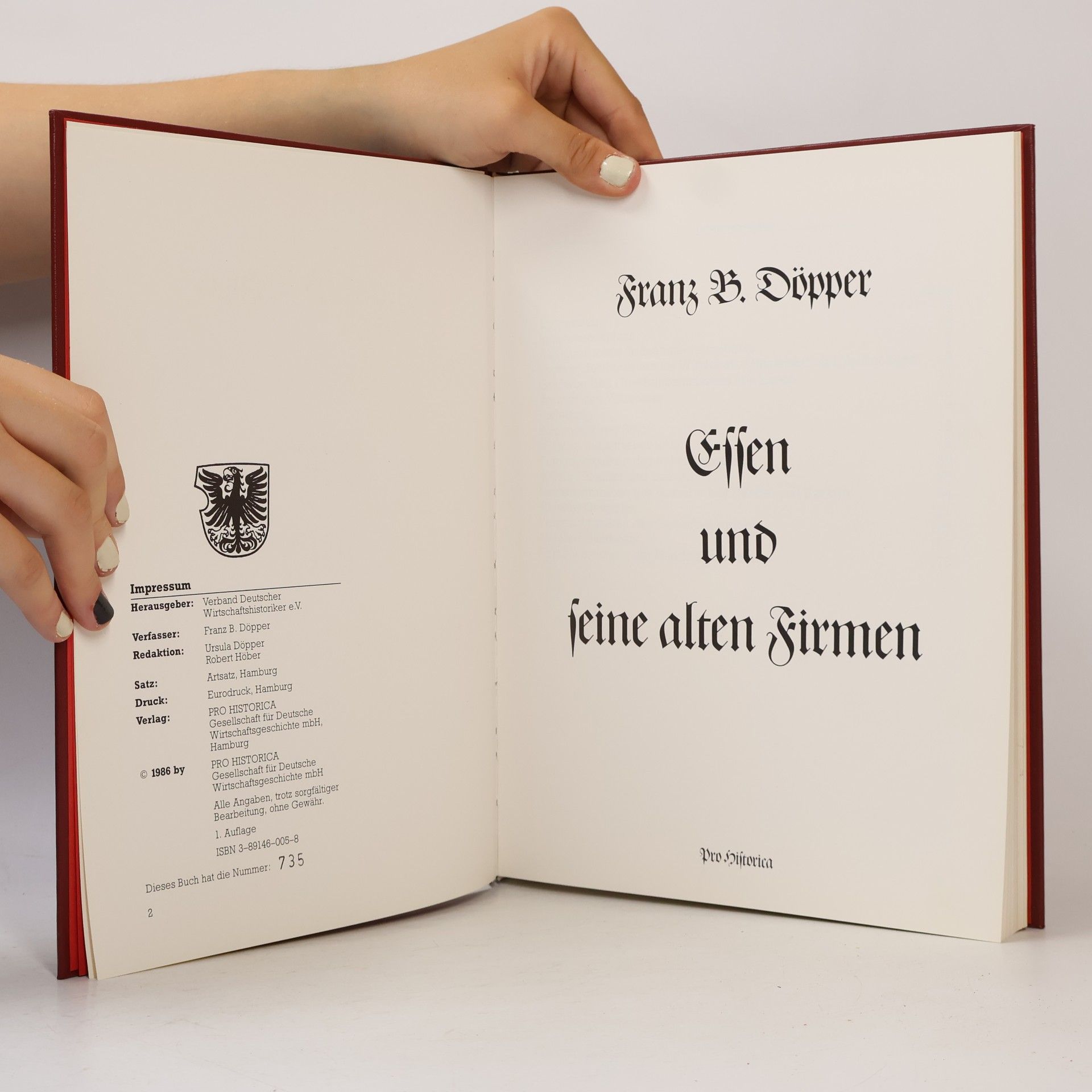 Franz B. Döpper Essen und seine alten Firmen
