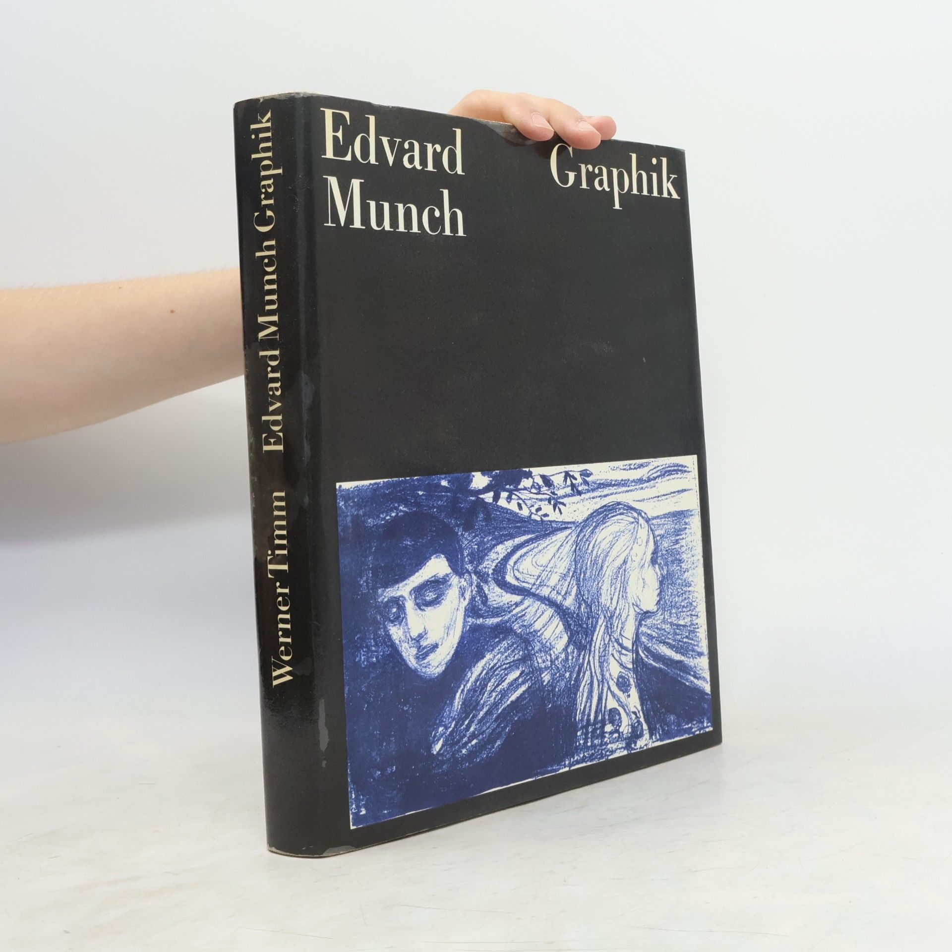 Werner Timm Edvard Munch Graphik