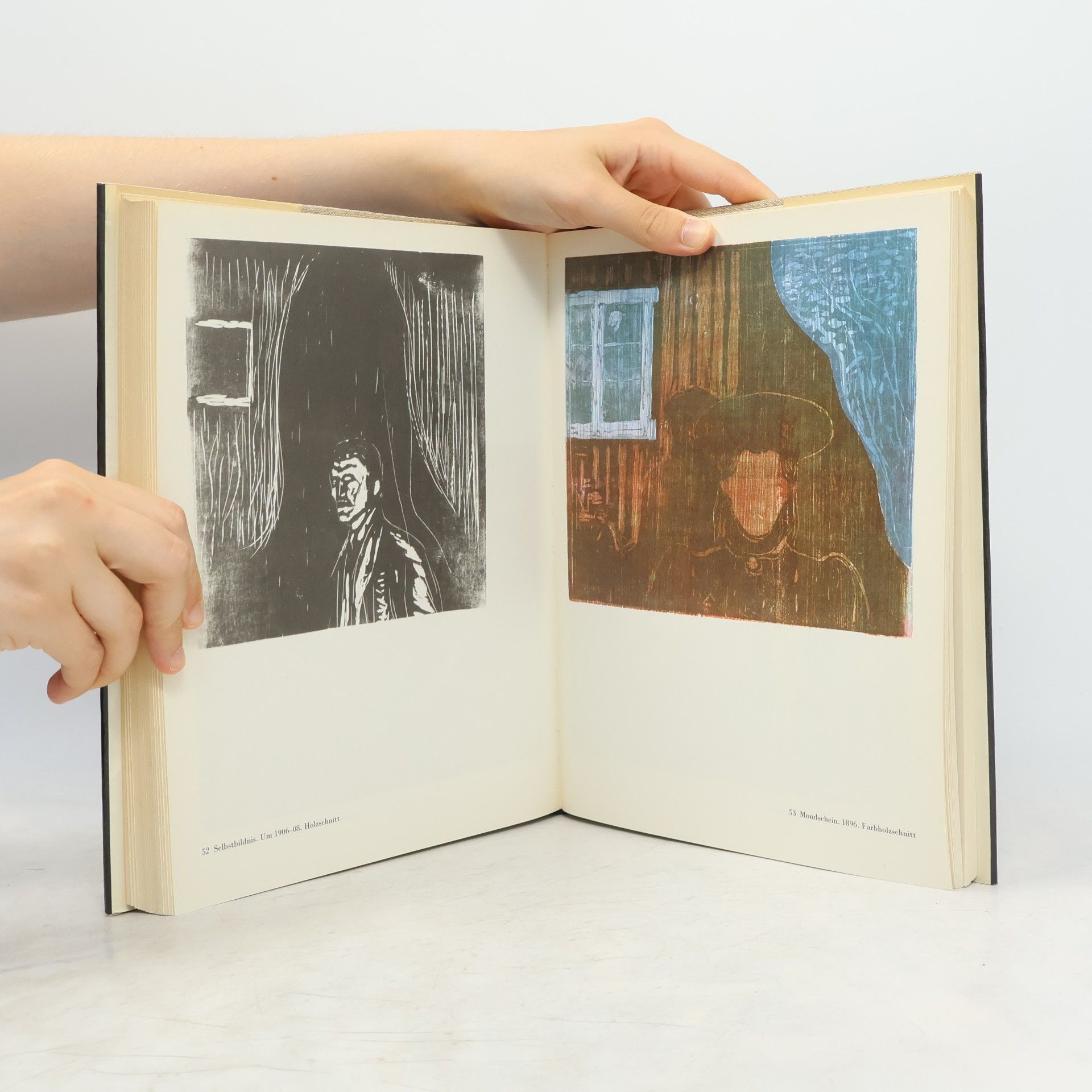 Werner Timm Edvard Munch Graphik