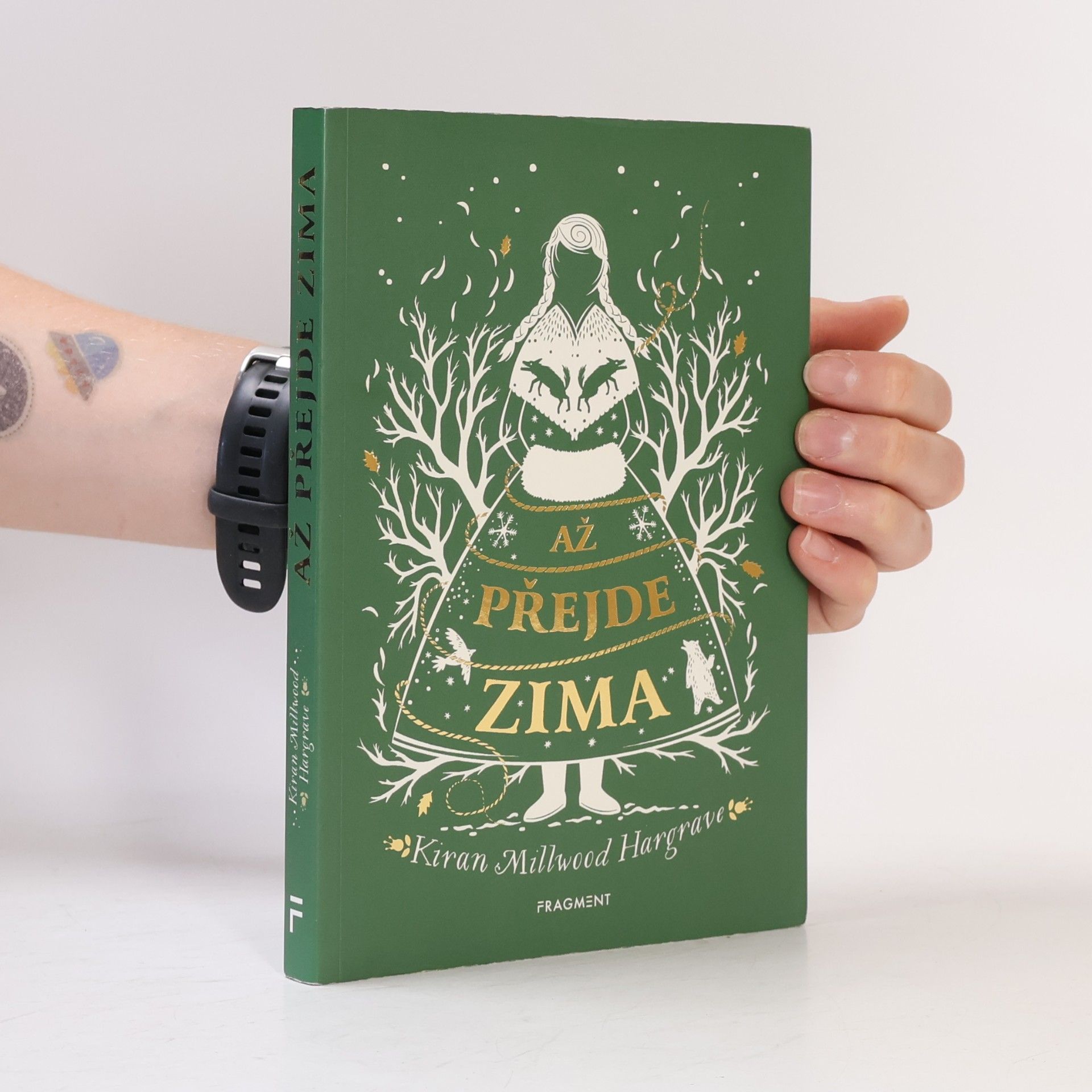 Kiran Millwood Hargrave Až přejde zima