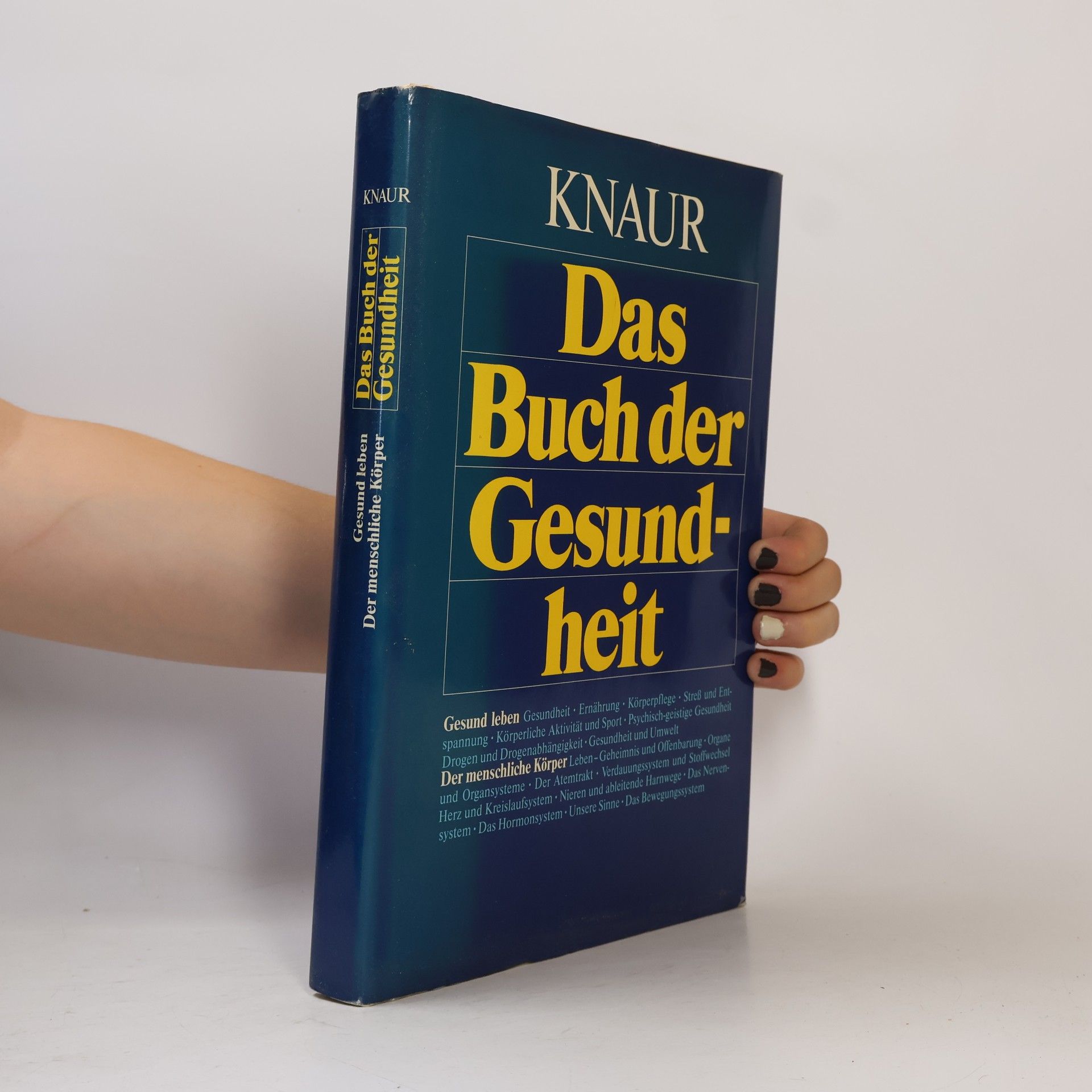 Various authors Das Buch der Gesundheit