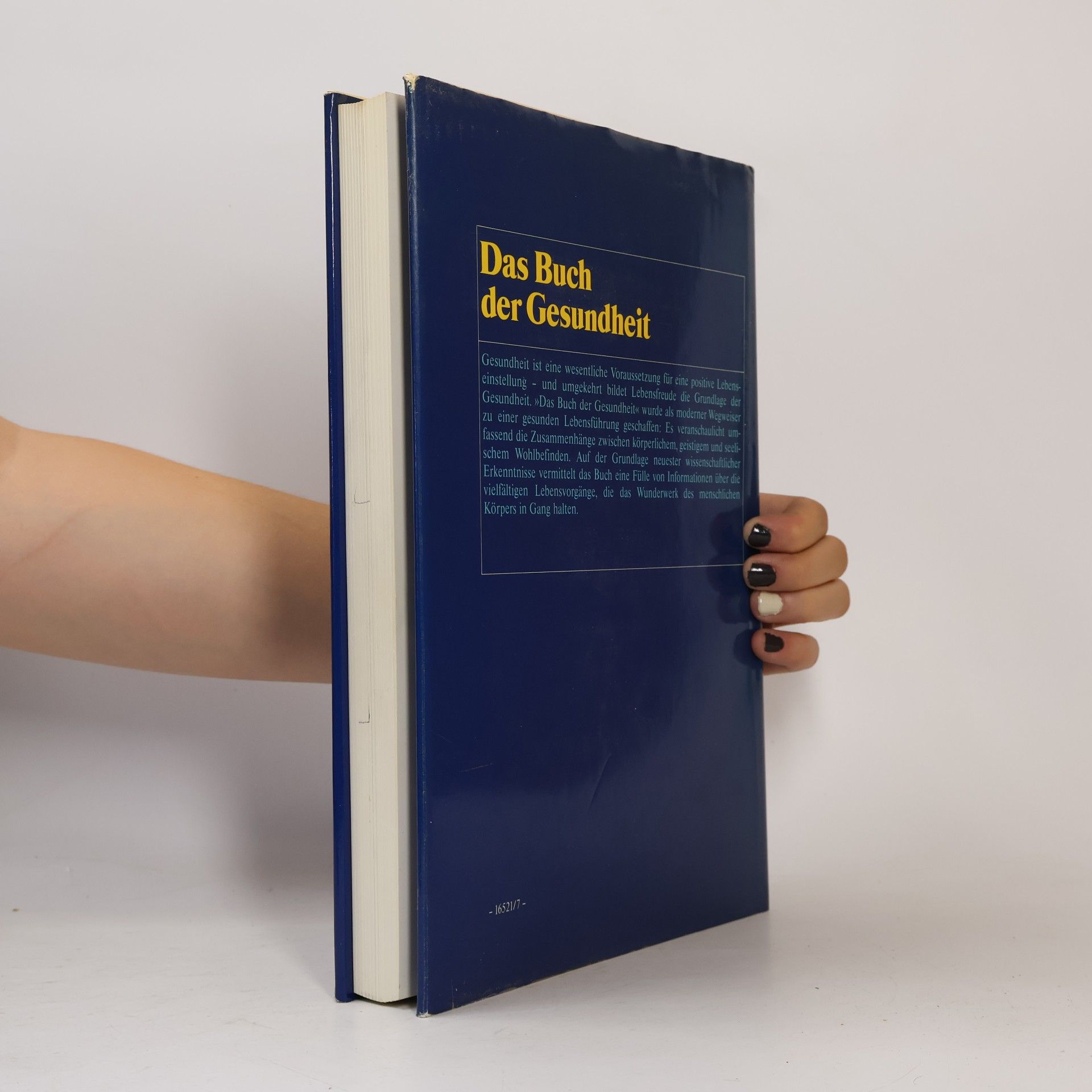 Various authors Das Buch der Gesundheit