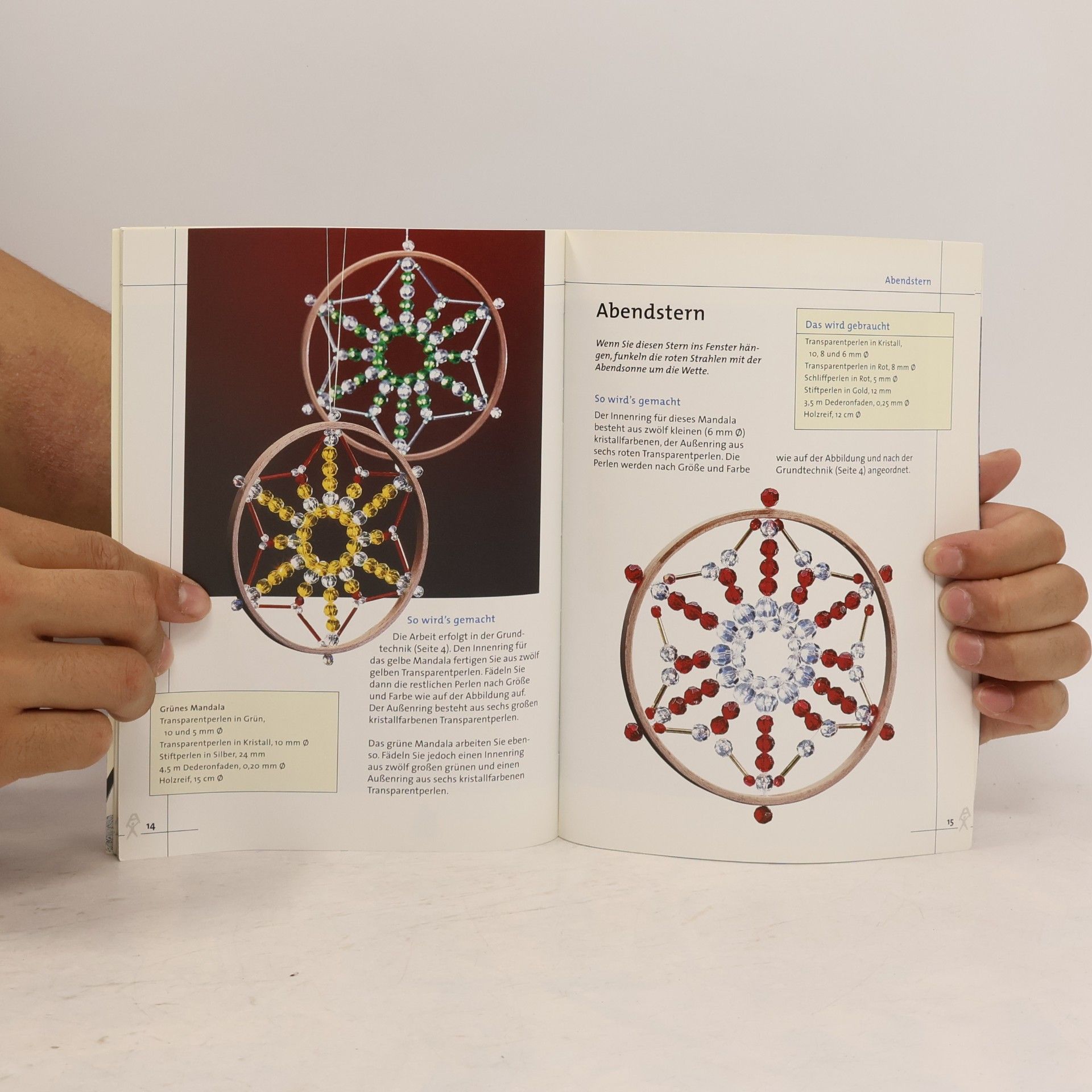 Perlen-Mandalas