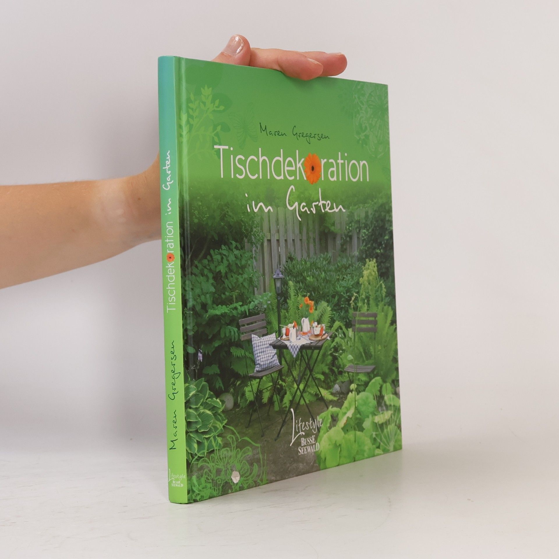 Maren Gregersen Tischdekoration im Garten