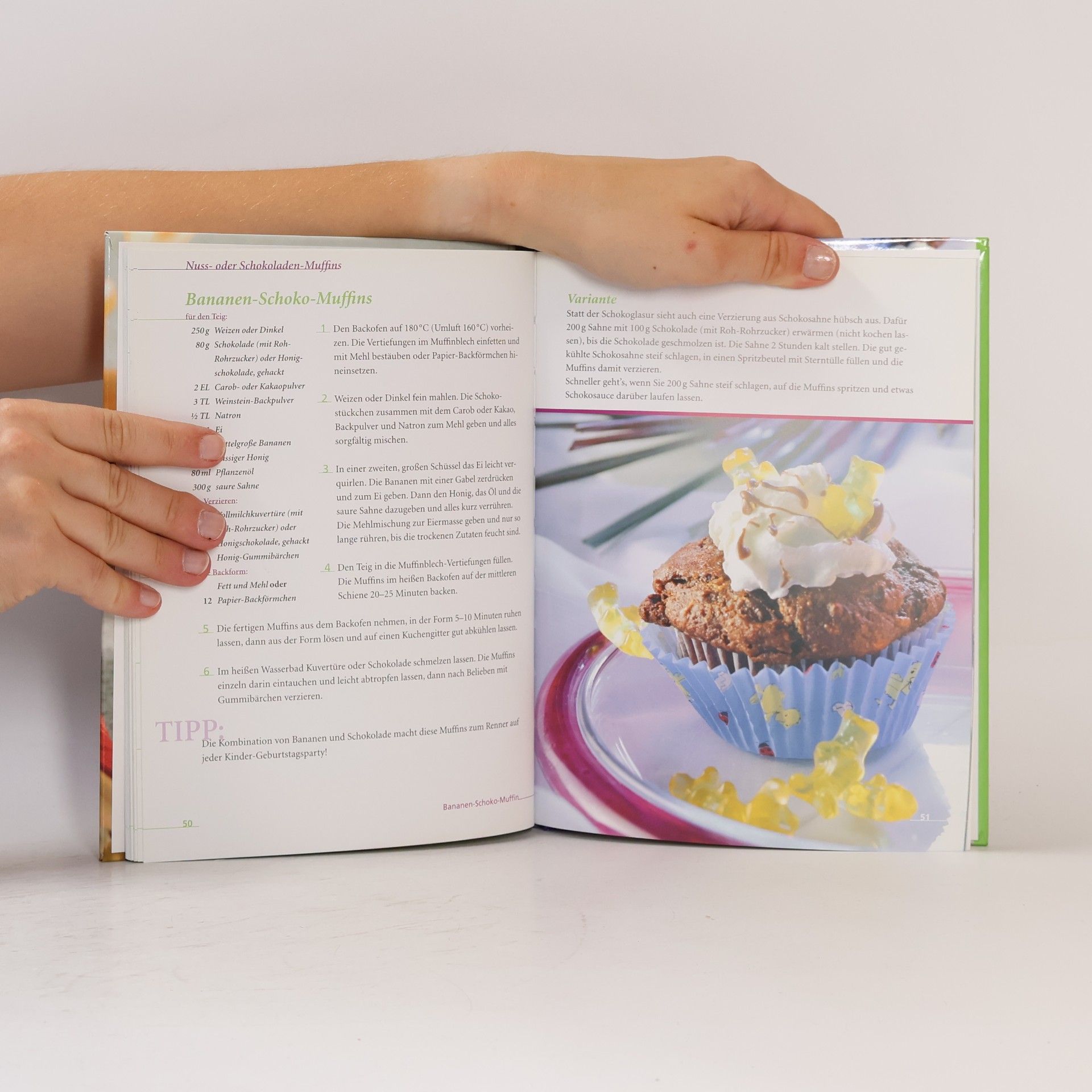Jutta Renz Vollwert-Muffins