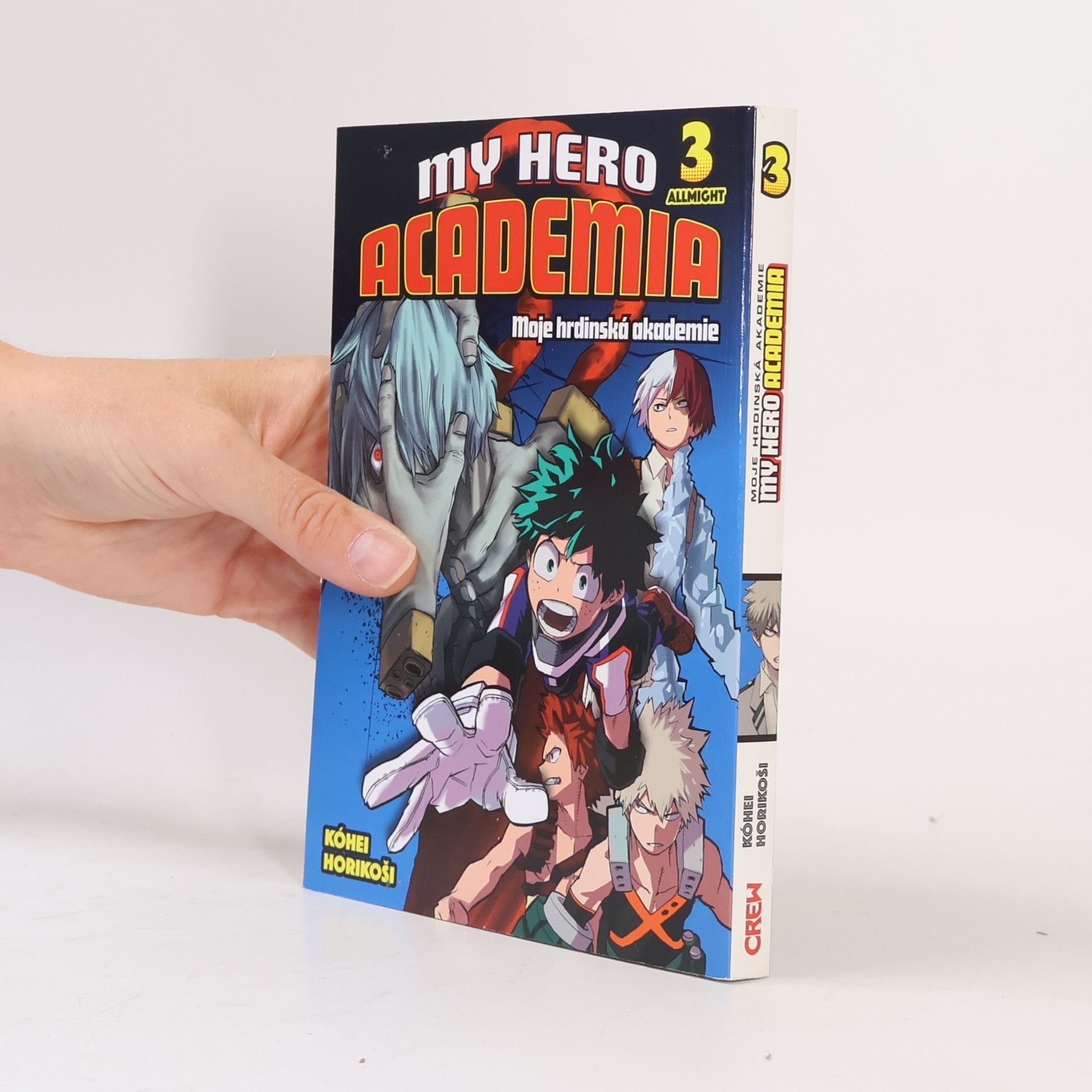 Kōhei Horikoshi My hero academia. Moje hrdinská akademie. 3, Allmight