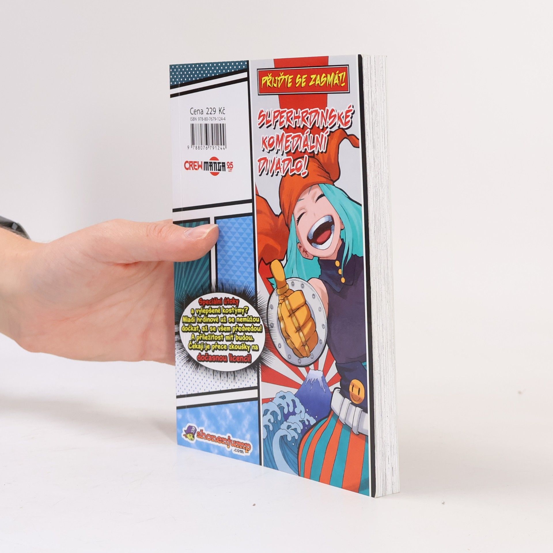 Kōhei Horikoshi My hero academia. Moje hrdinská akademie. Sv. 12, Zkoušky