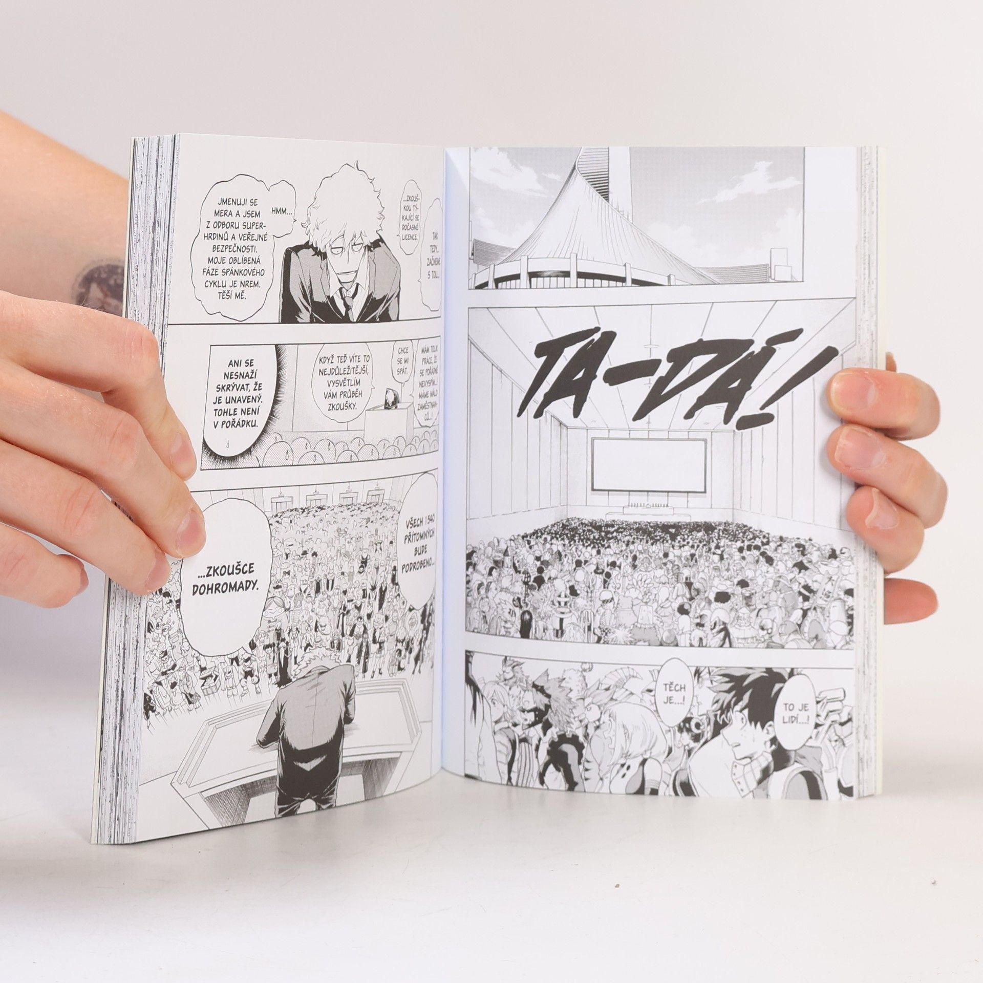 Kōhei Horikoshi My hero academia. Moje hrdinská akademie. Sv. 12, Zkoušky