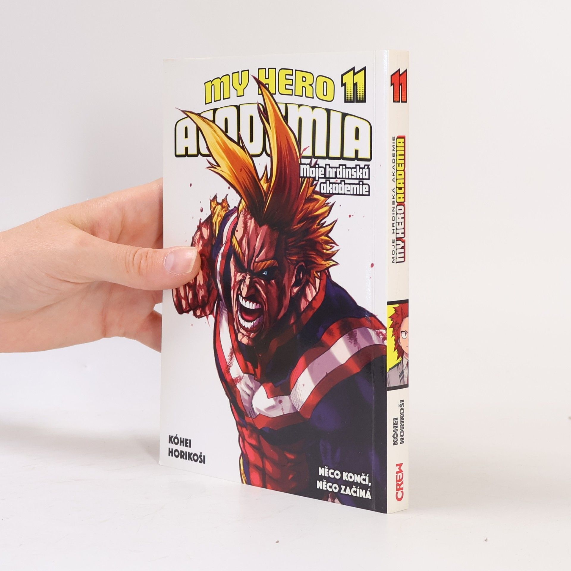 Kóhei Horikoši My hero academia. Moje hrdinská akademie. Sv. 11, Něco končí, něco začíná