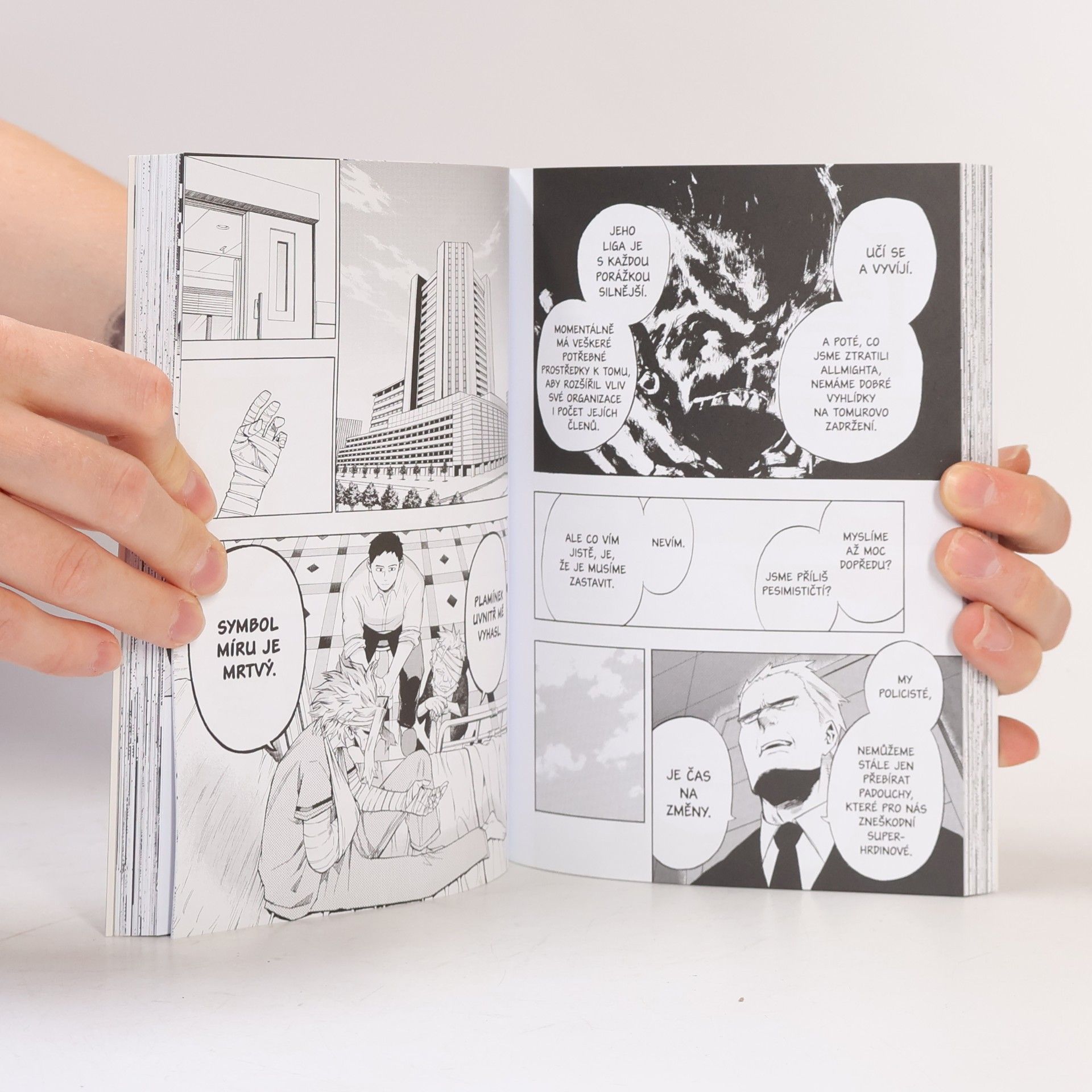 Kóhei Horikoši My hero academia. Moje hrdinská akademie. Sv. 11, Něco končí, něco začíná