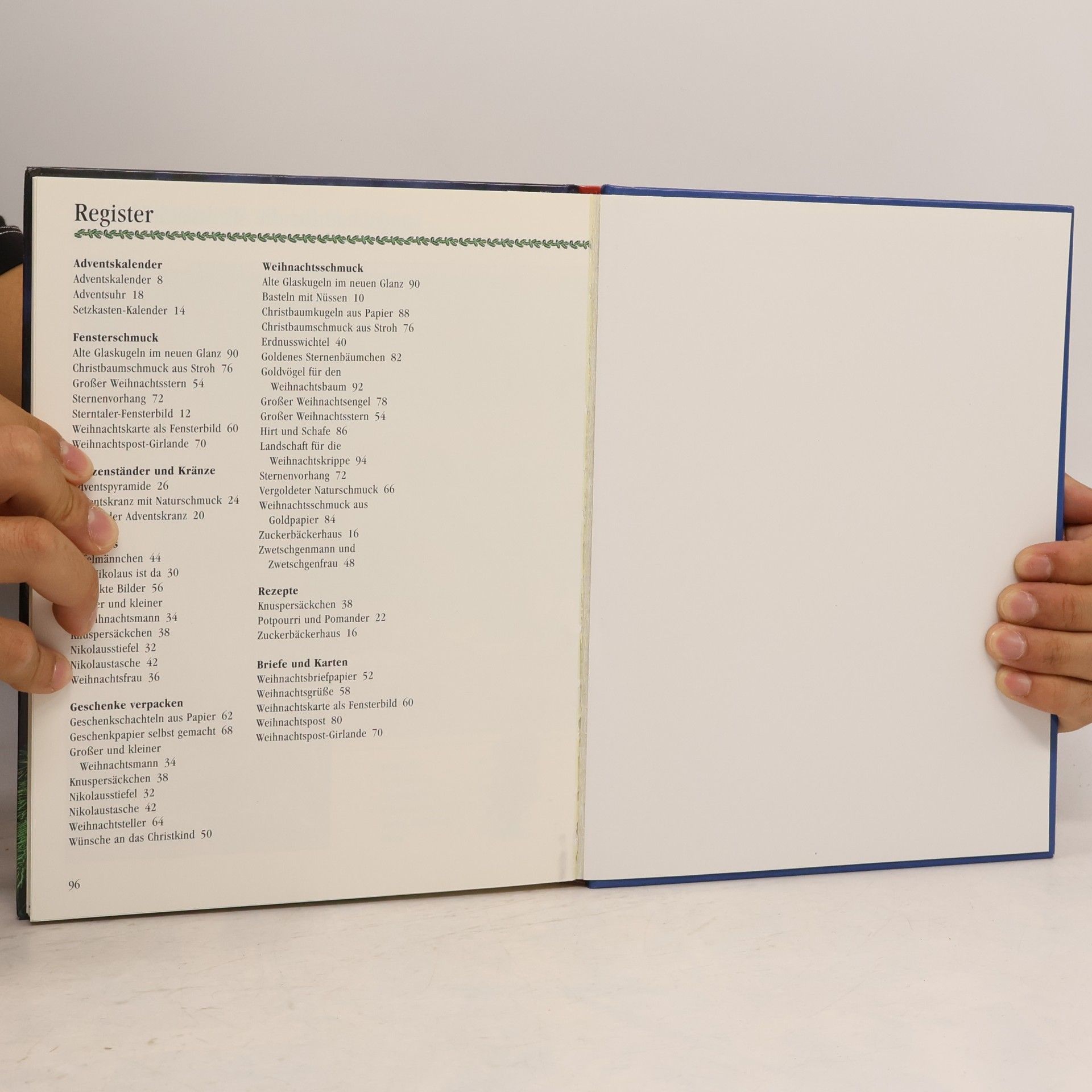 Gisela Walter Mein grosses Weihnachtsbastelbuch
