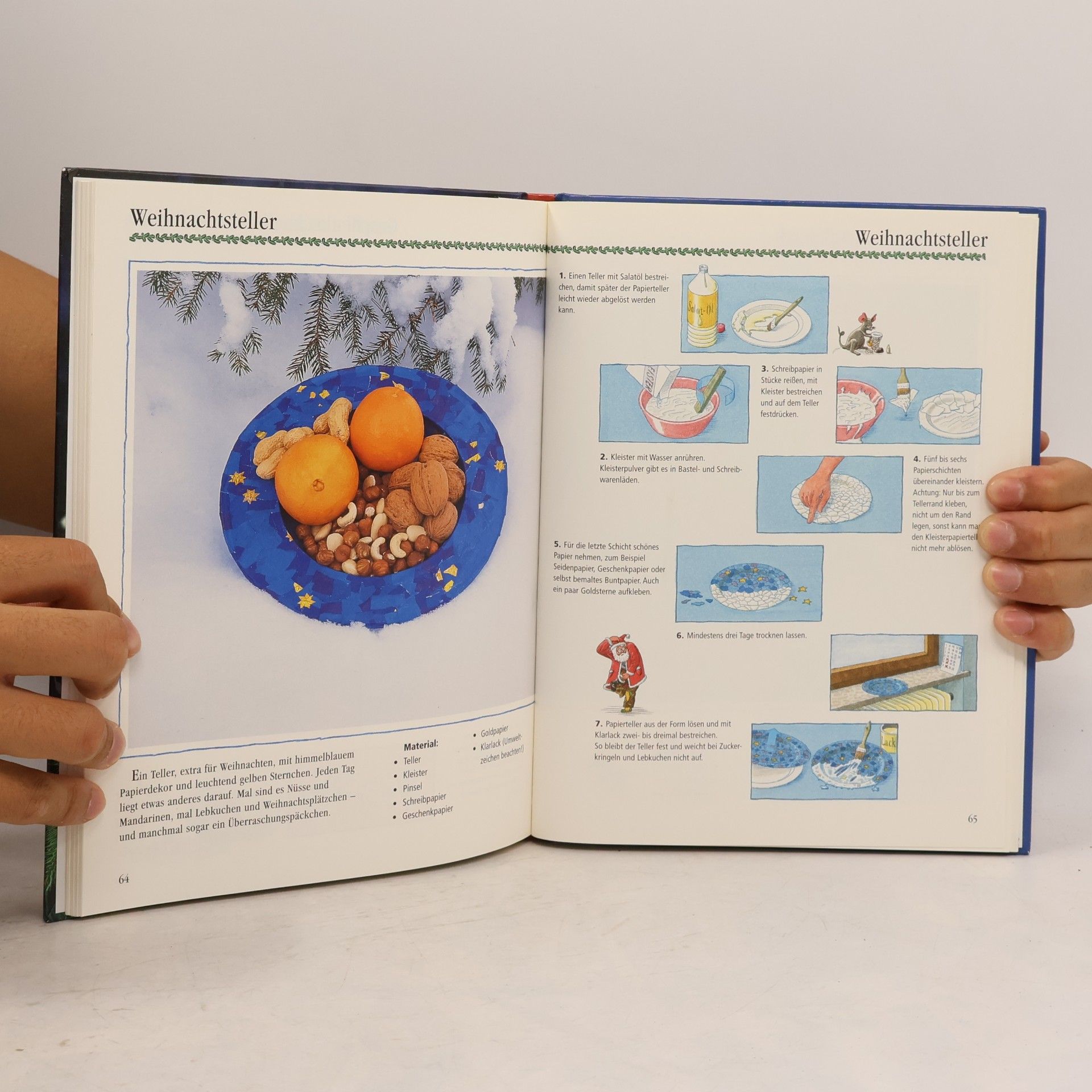 Gisela Walter Mein grosses Weihnachtsbastelbuch