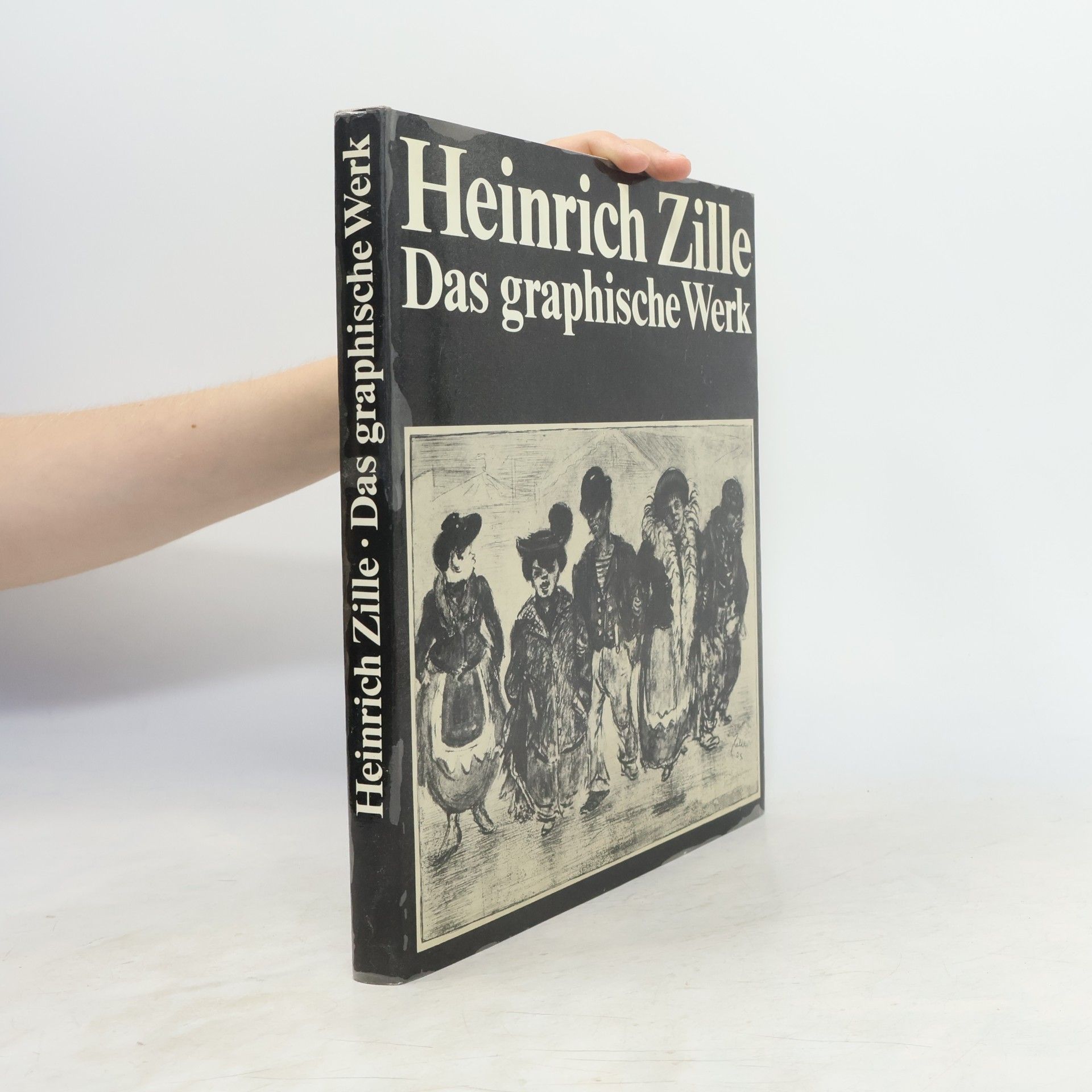 Heinrich Zille Das graphische Werk