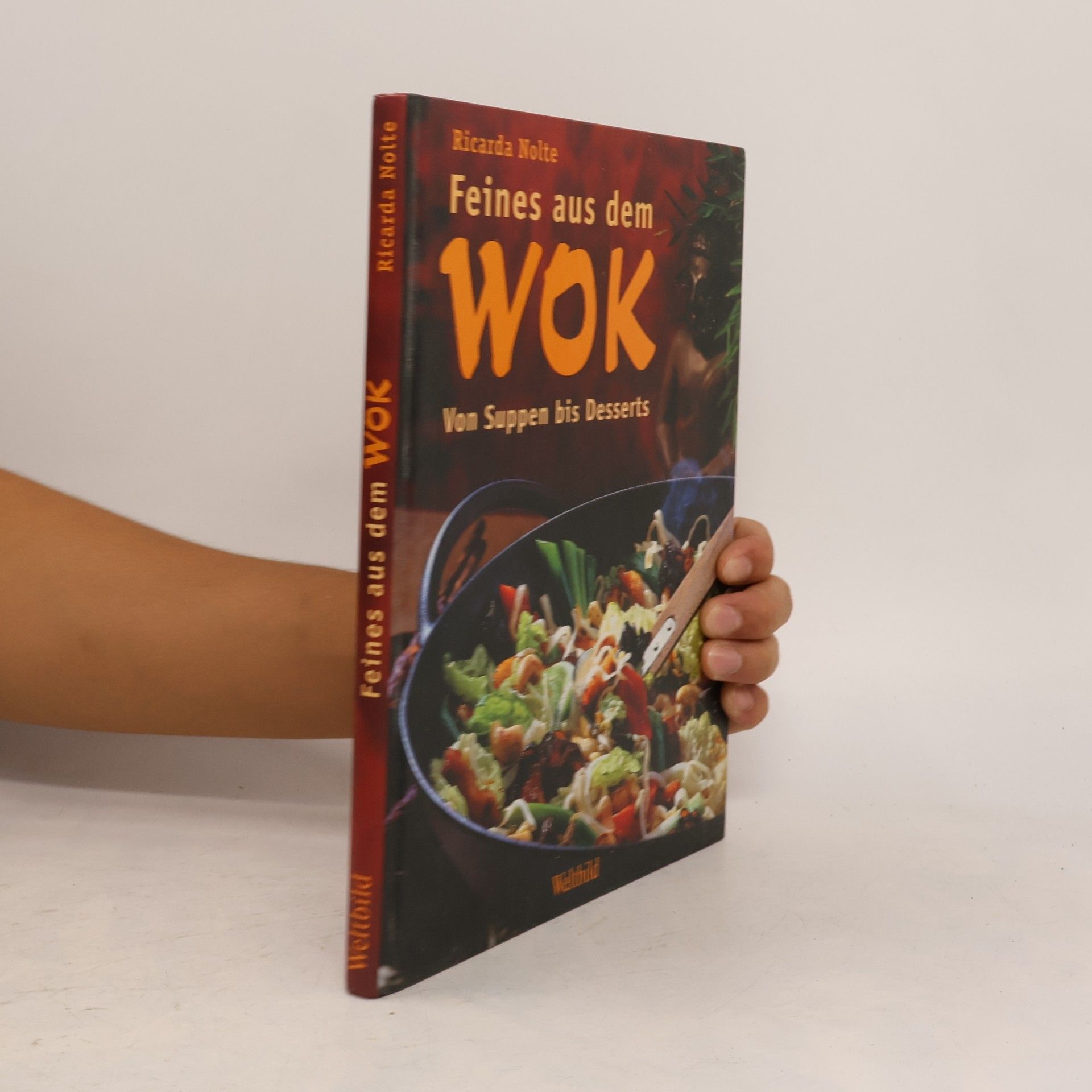 Ricarda Nolte Feines aus dem Wok