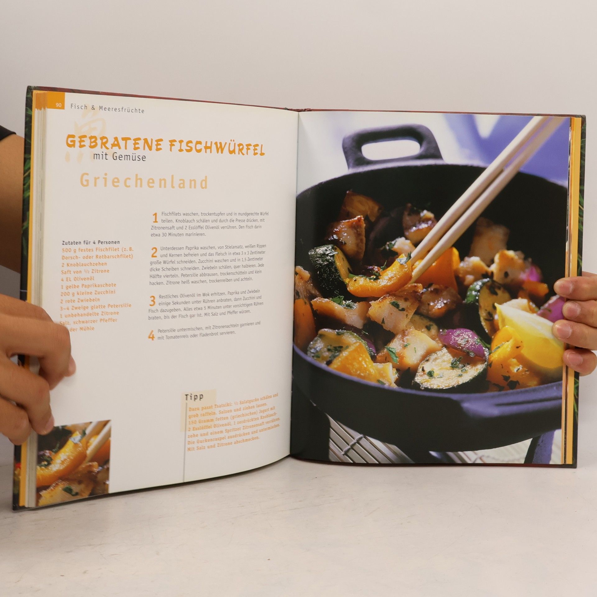 Ricarda Nolte Feines aus dem Wok