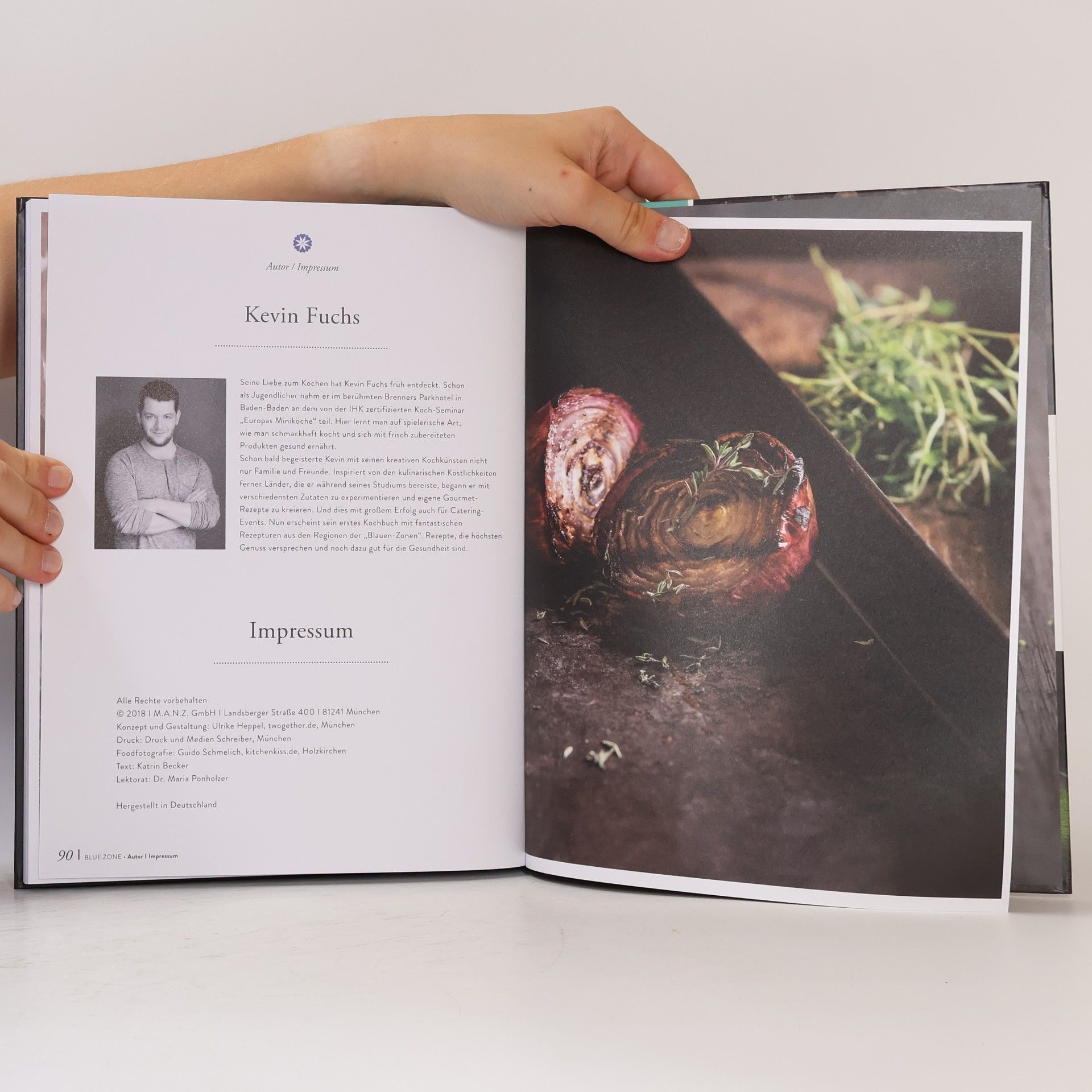 Katrin Becker Das Kochbuch
