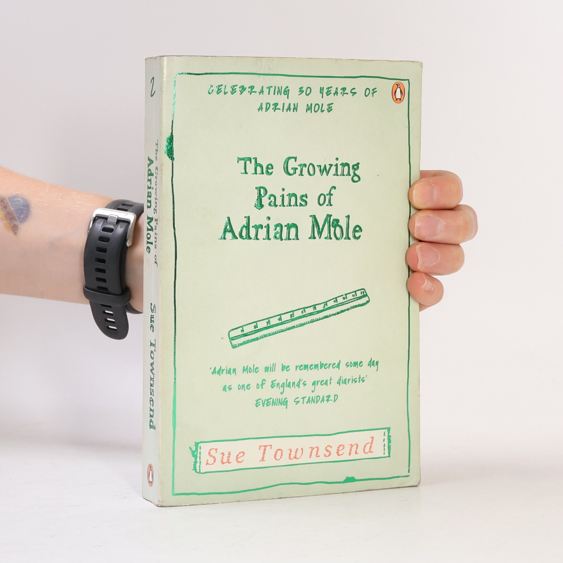 Sue Townsend The growing pains of Adrian Mole