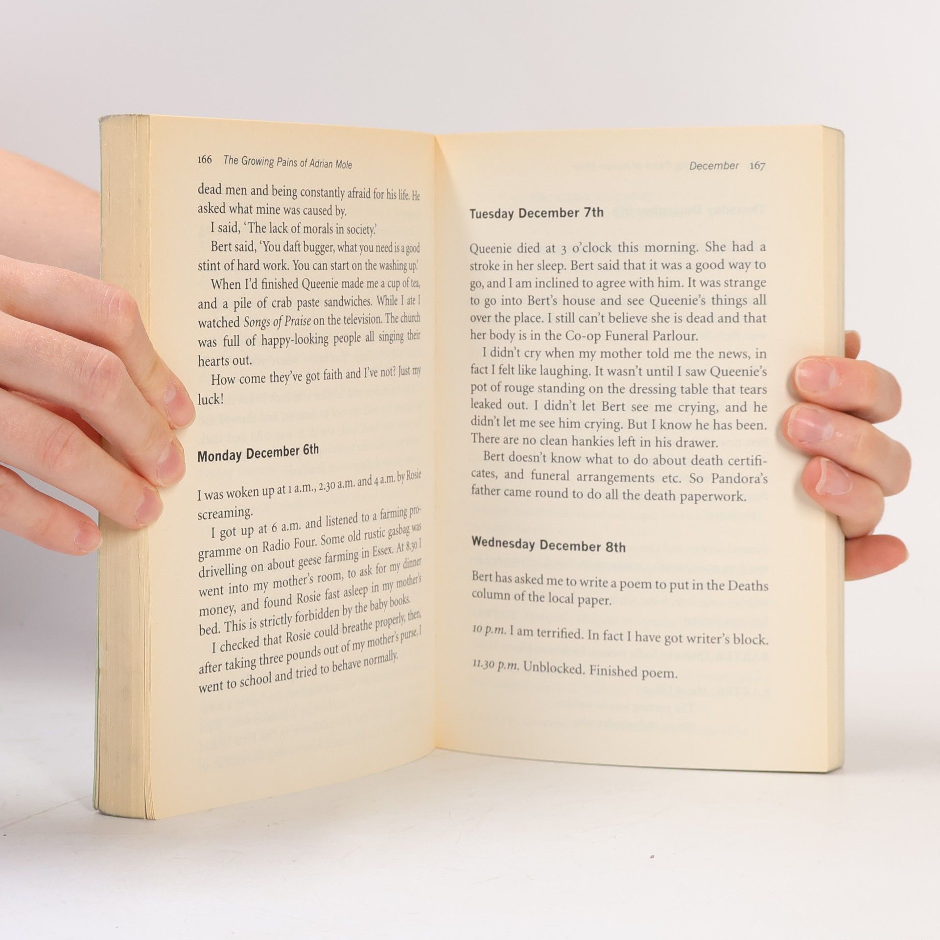 Sue Townsend The growing pains of Adrian Mole