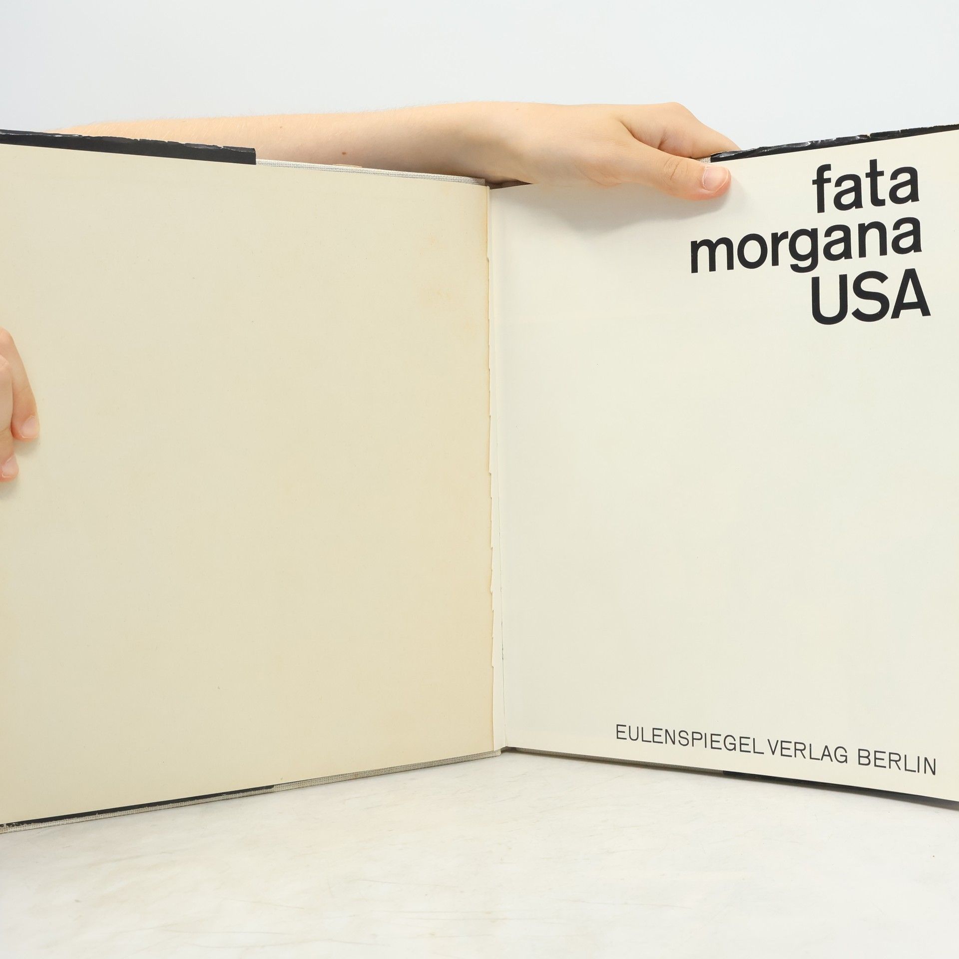 Josep Renau Fata Morgana USA