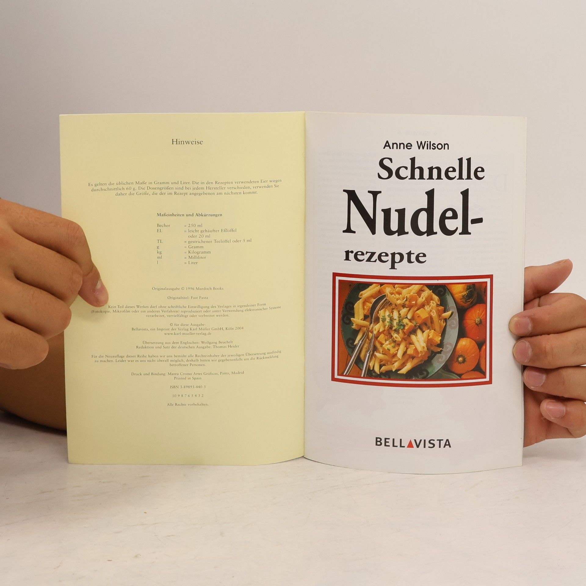 Anne Wilson Schnelle Nudelrezepte