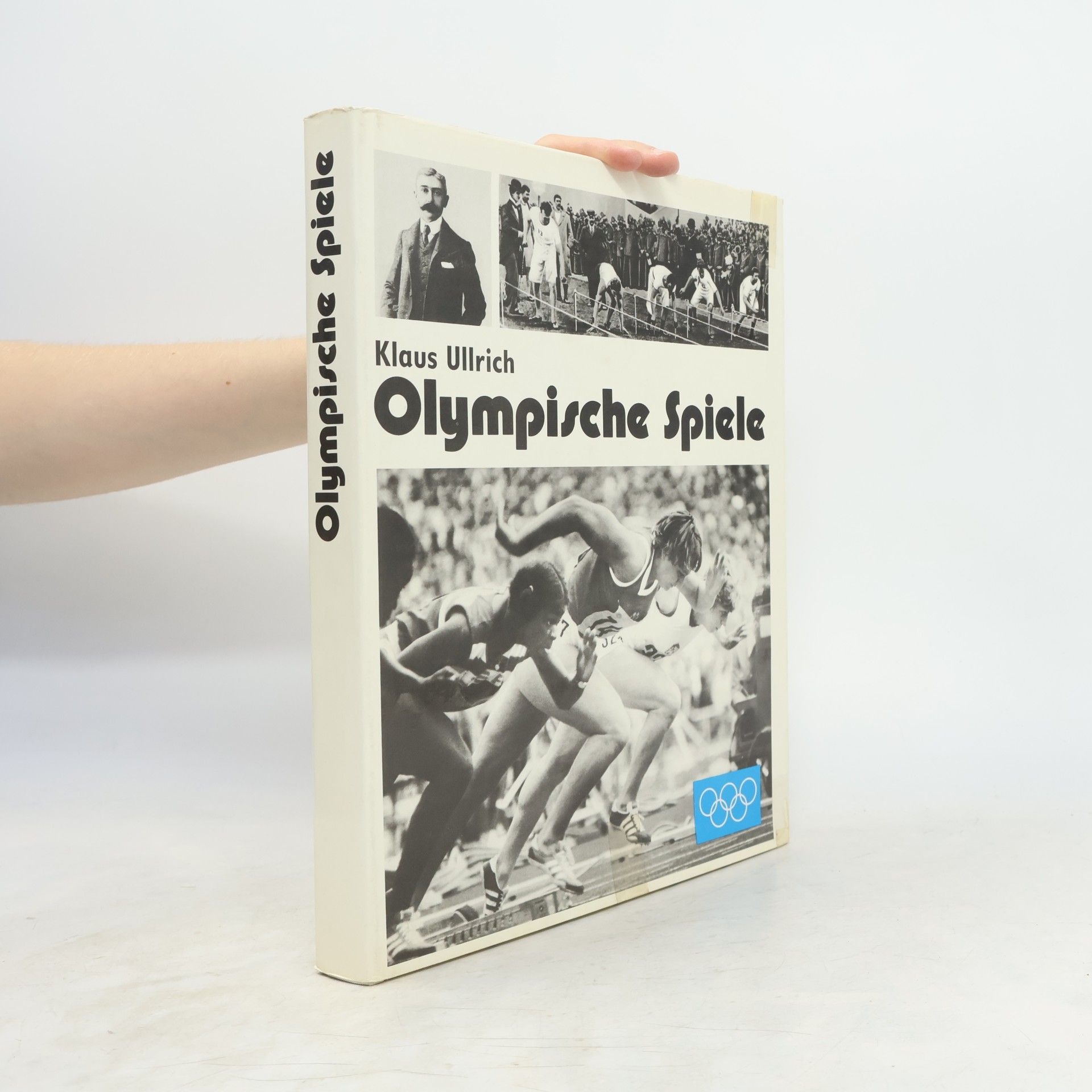 Klaus Ullrich Olympische Spiele