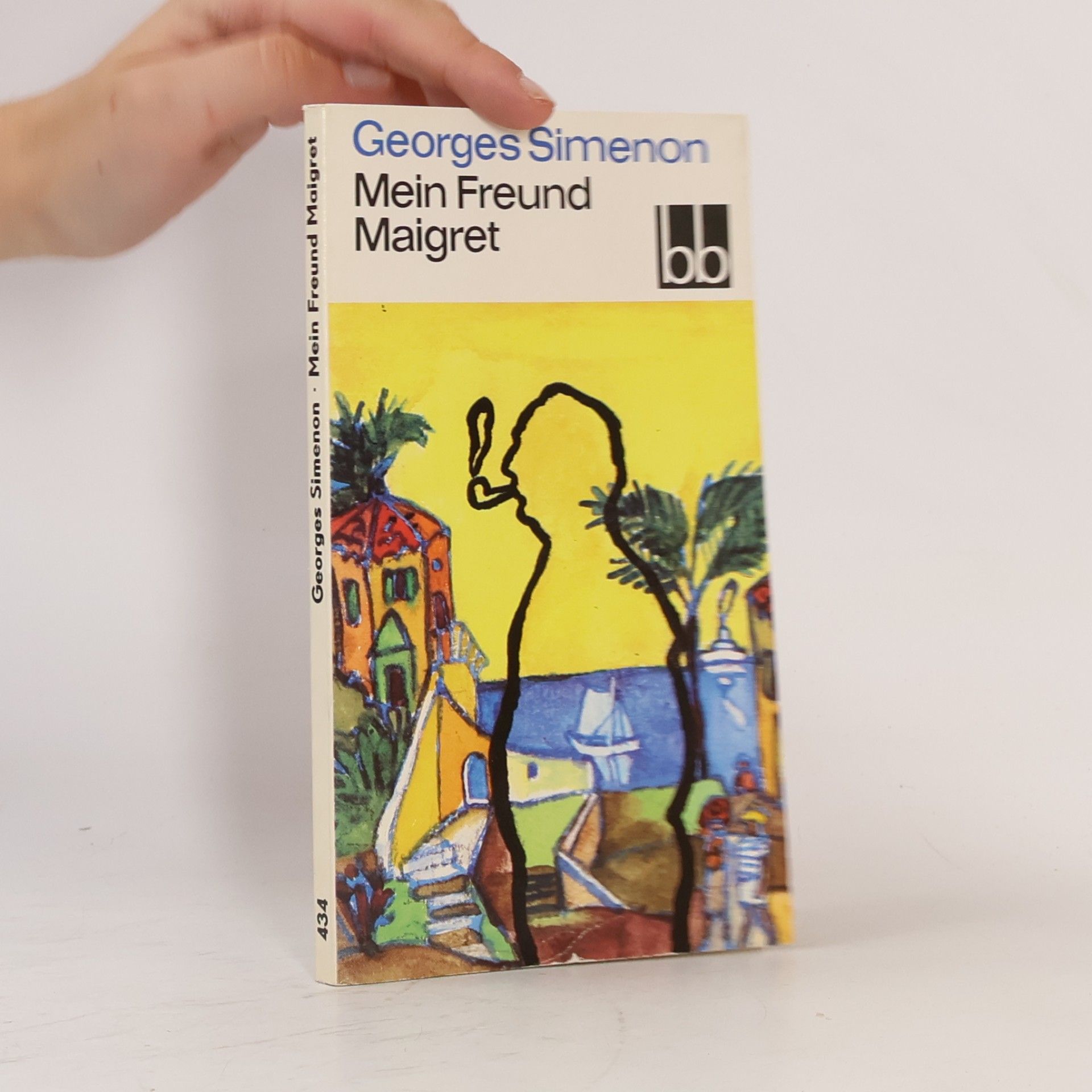 Georges Simenon Mein Freund Maigret