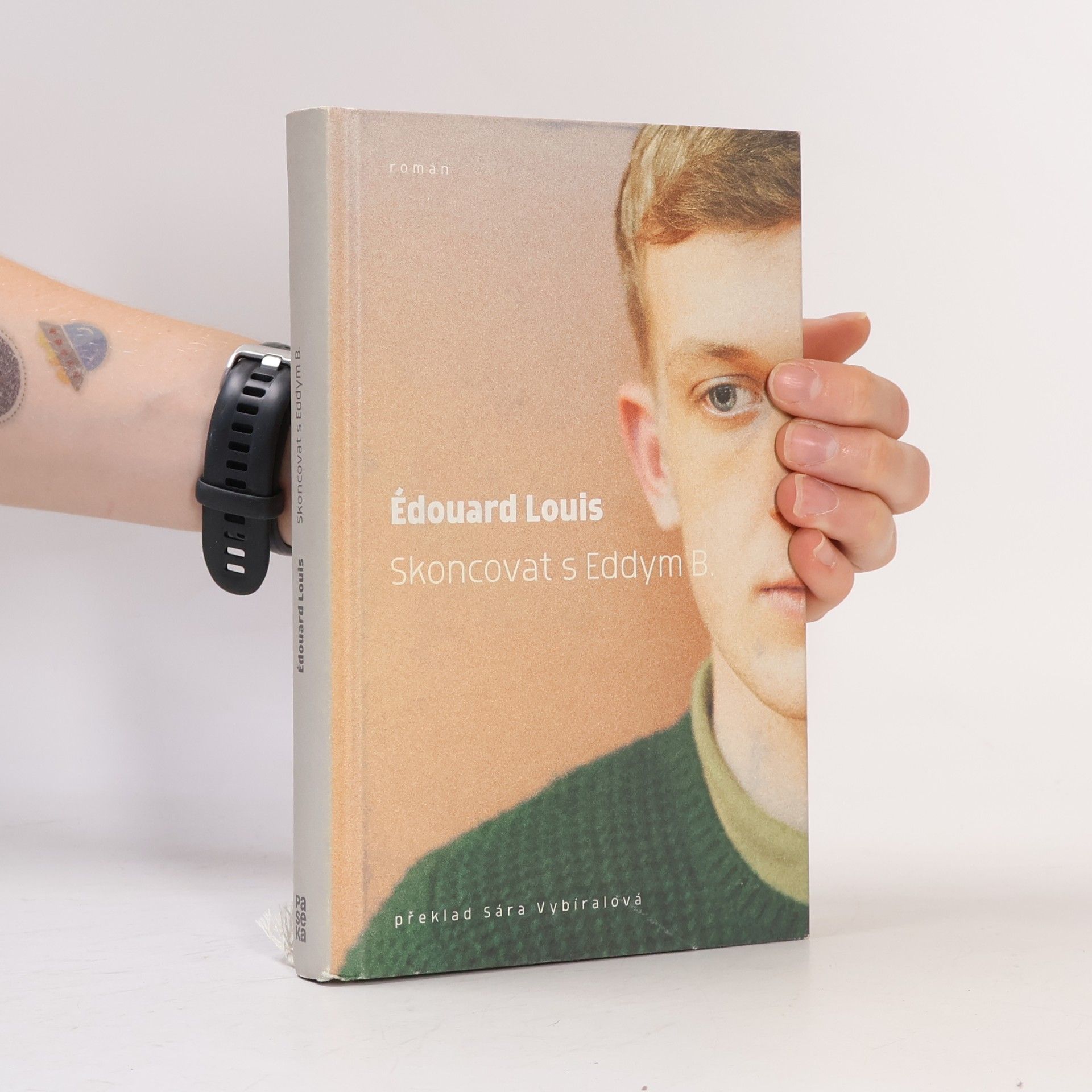 Édouard Louis Skoncovat s Eddym B.