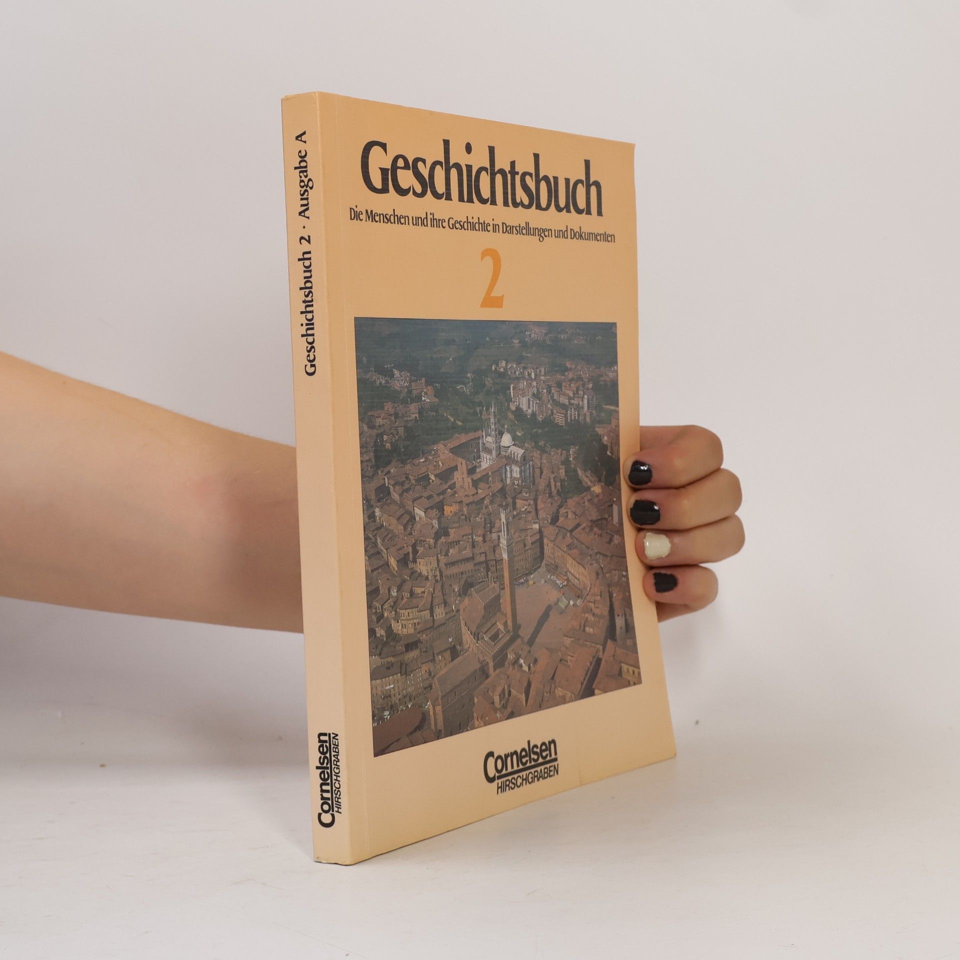 Autorenkollektiv Geschichtsbuch 2